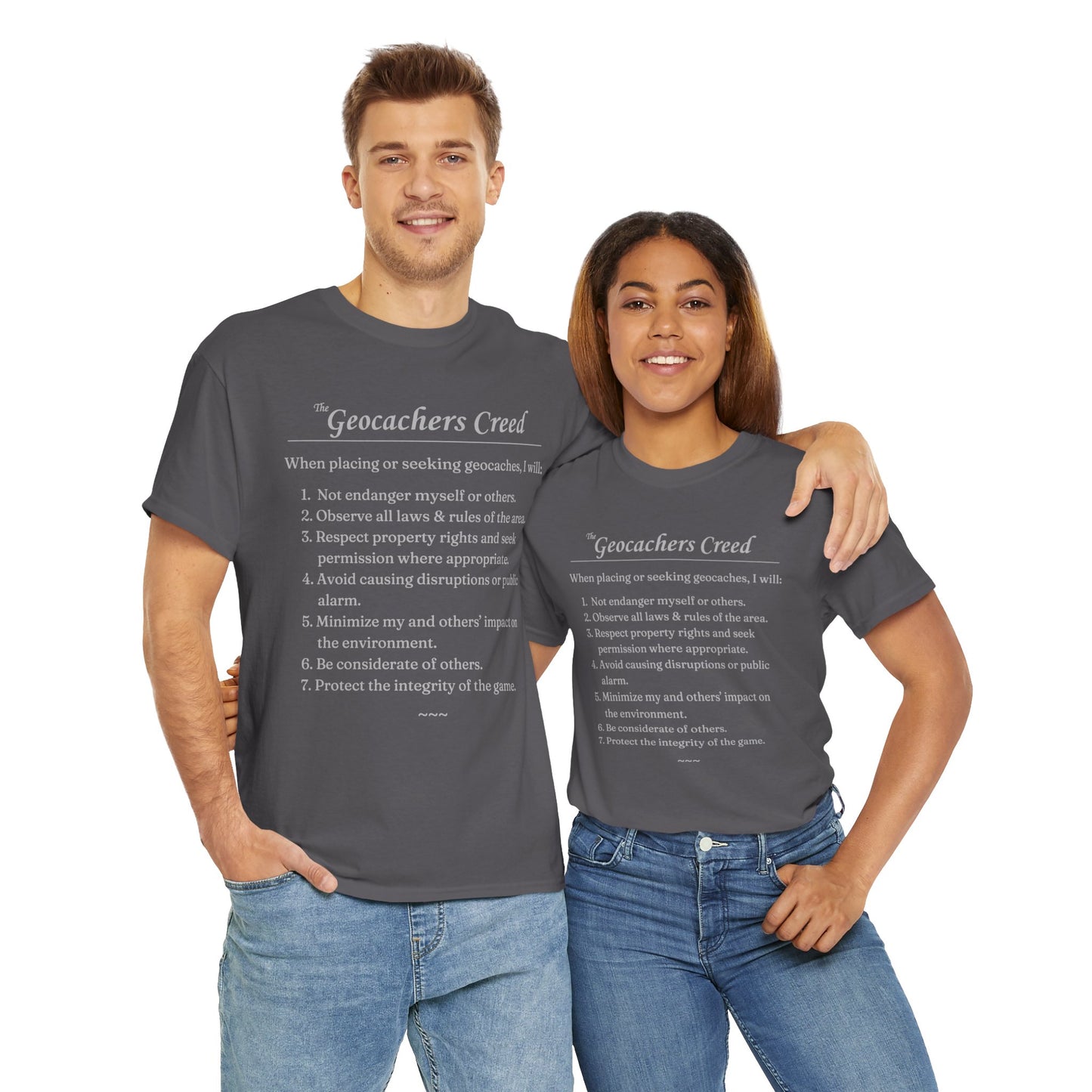 The Geocaching Creed Tee - 6 colors
