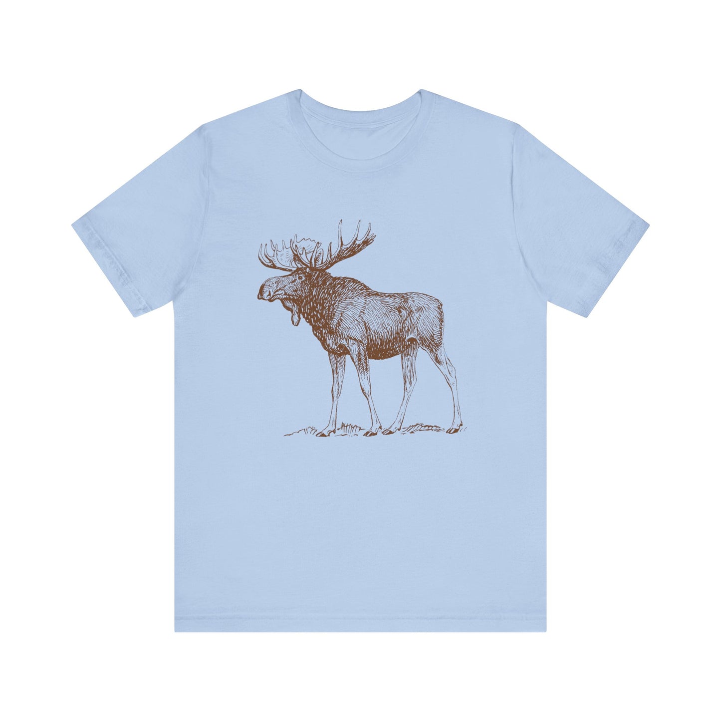 Moose Short Sleeve Tee - 7 colors