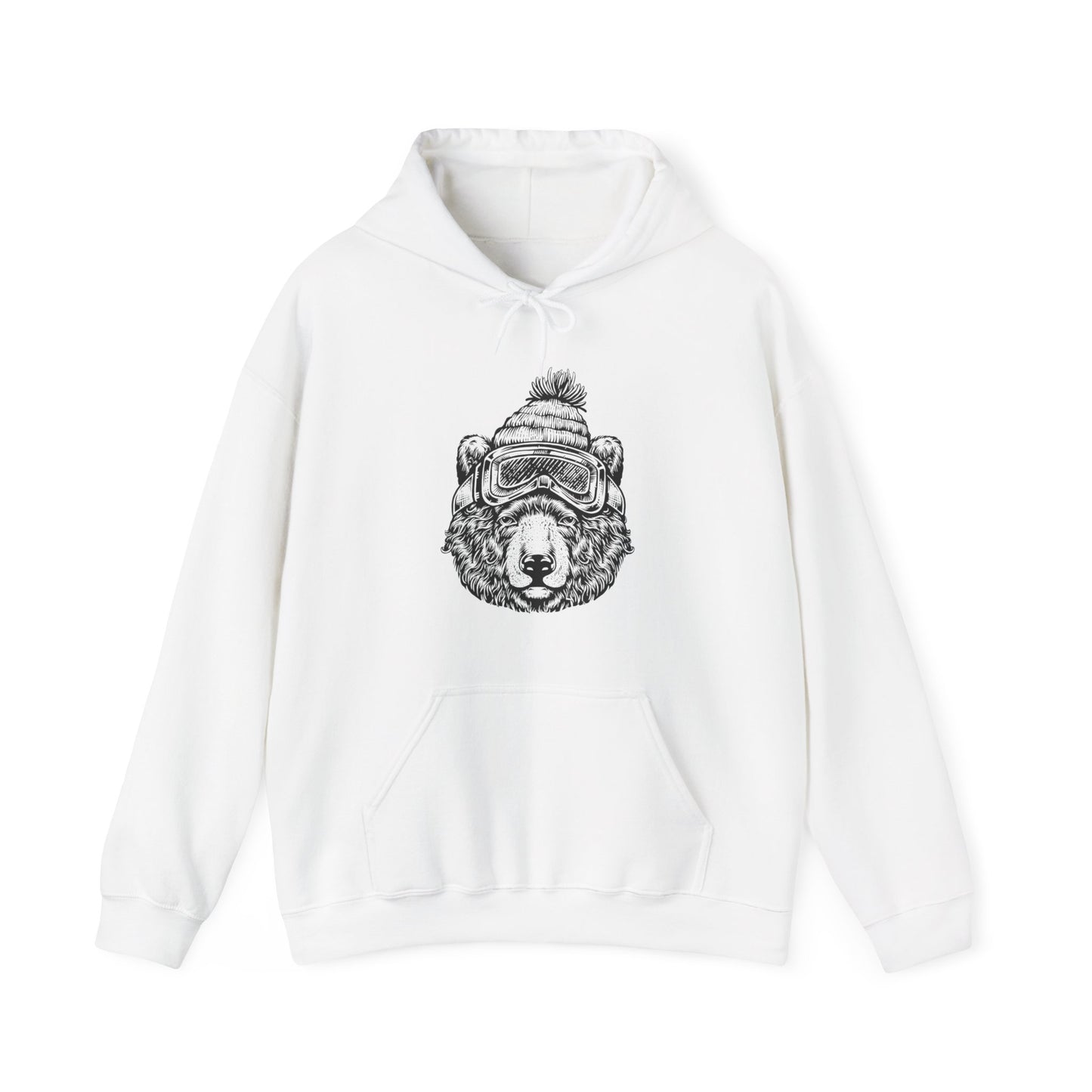 Ski Bear Heavy Blend™ Hooded Sweatshirt - 5 colors