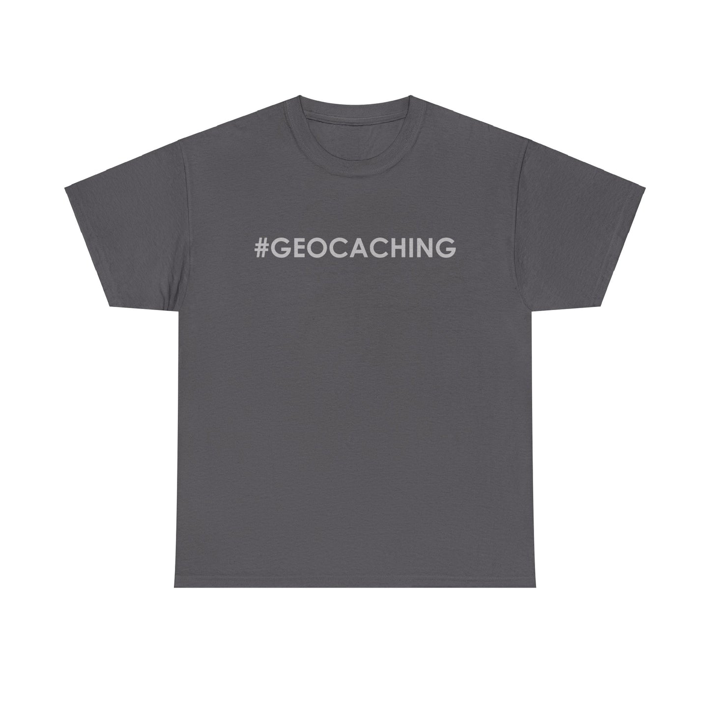 #GEOCACHING Cotton Tee - 7 Colors
