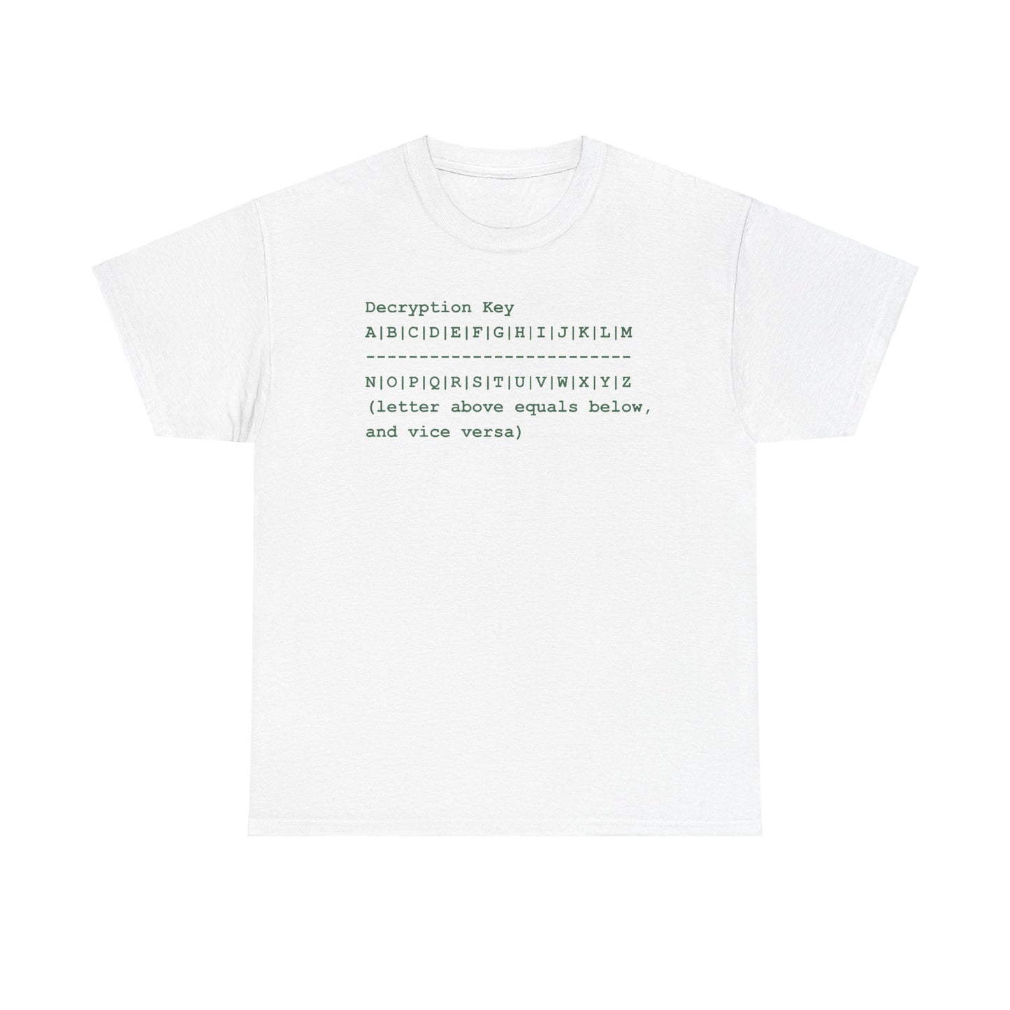 Geocaching Decryption Tee - 8 colors