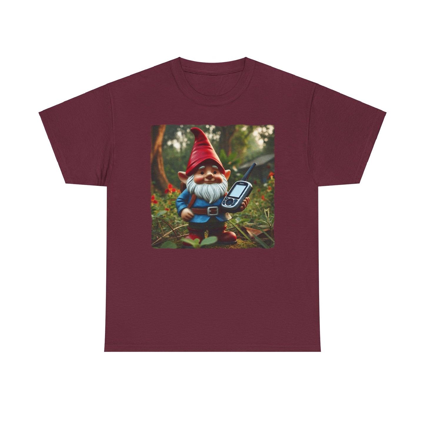 GPS Garden Gnome Tee - 6 colors