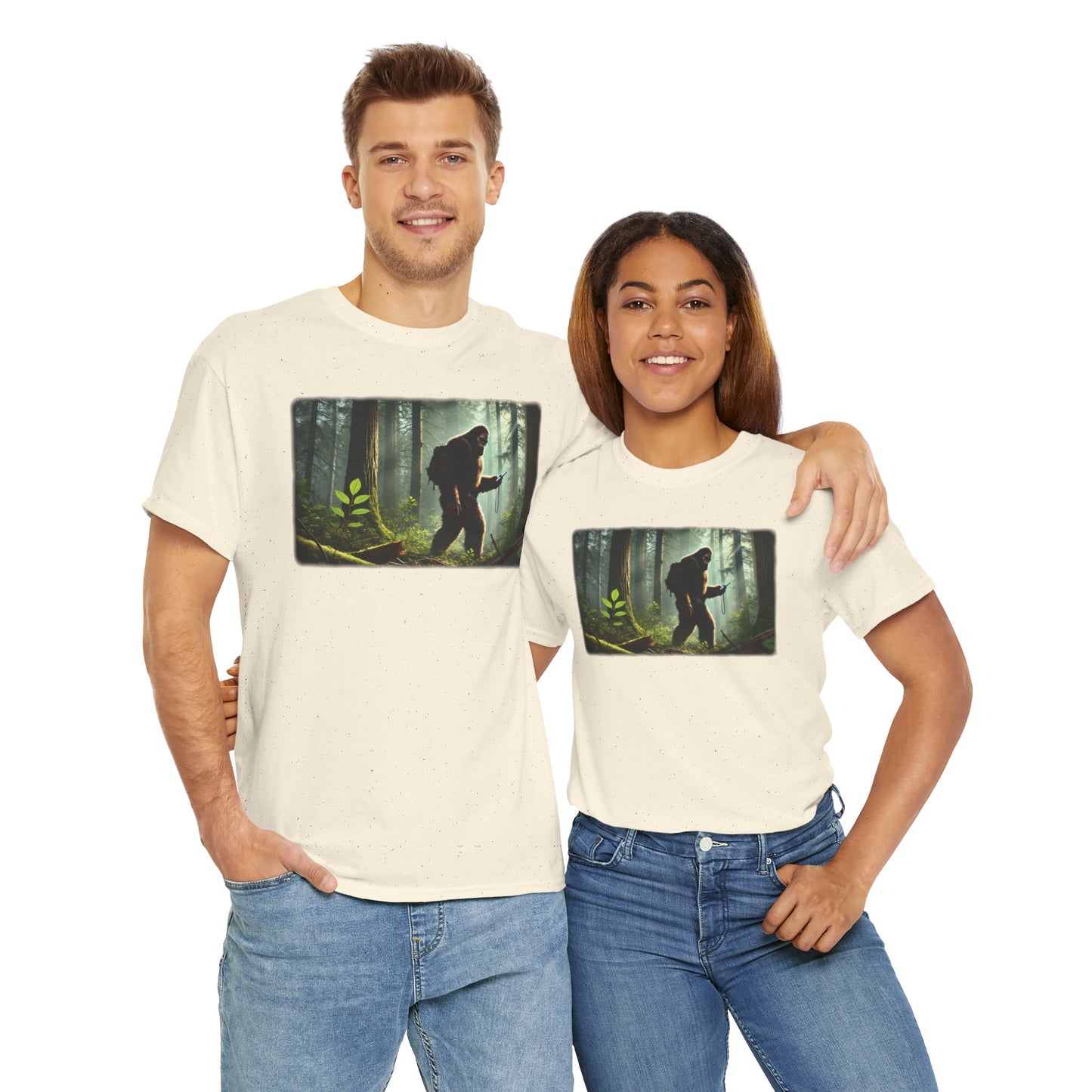 GPS Bigfoot Tee - 4 colors