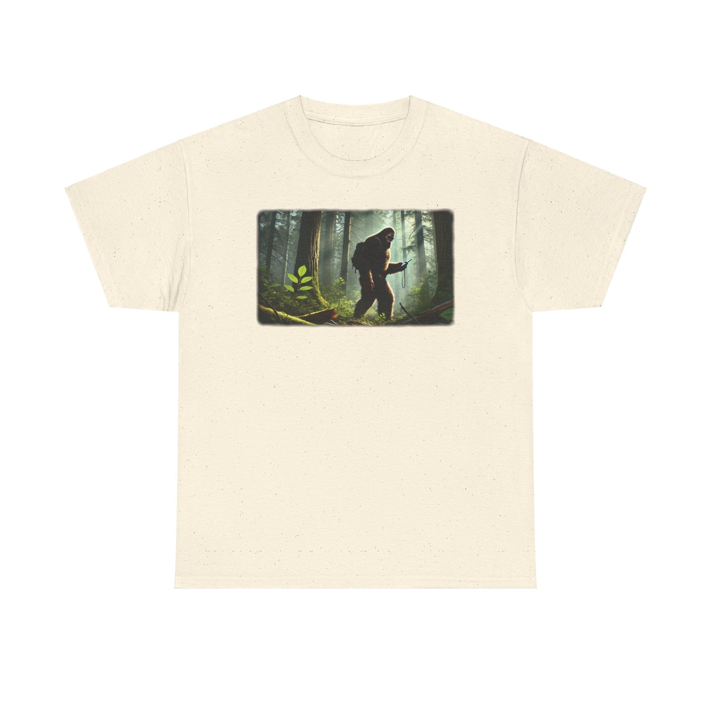 GPS Bigfoot Tee - 4 colors