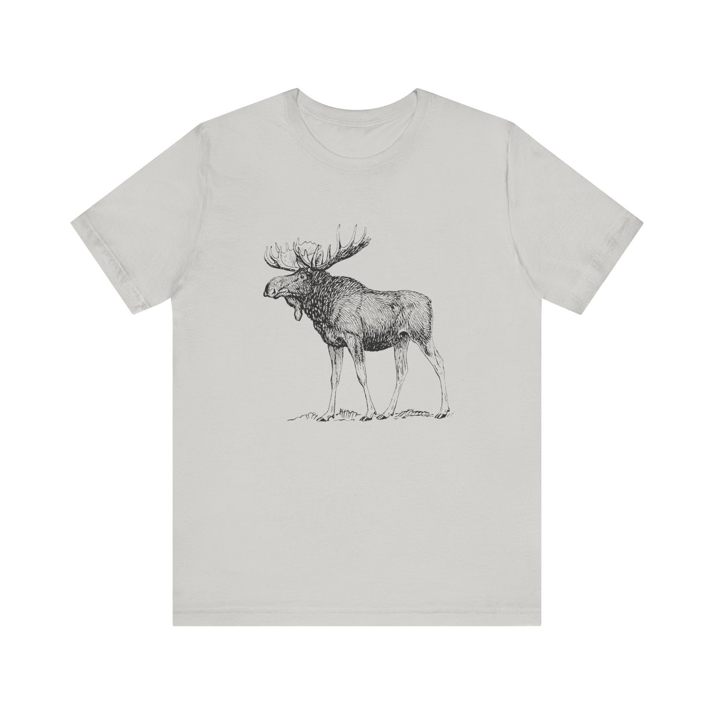 Moose Short Sleeve Tee - 7 colors