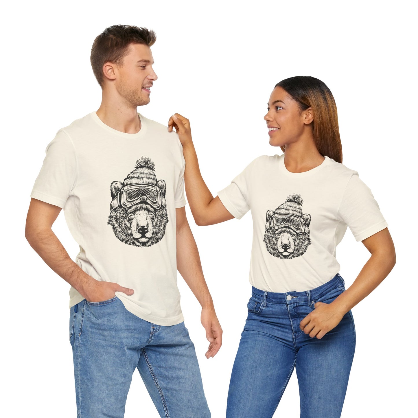 Ski Bear Short Sleeve Tee - 7 colors