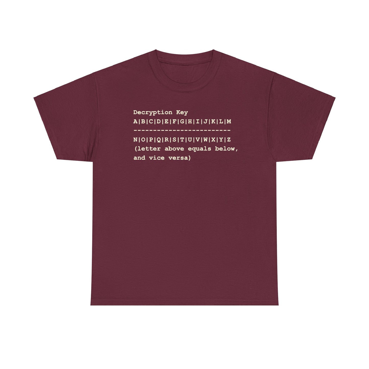 Geocaching Decryption Tee - 8 colors