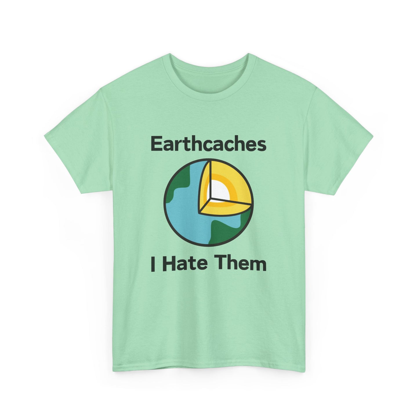 Earthcaches - I Hate Them Tee
