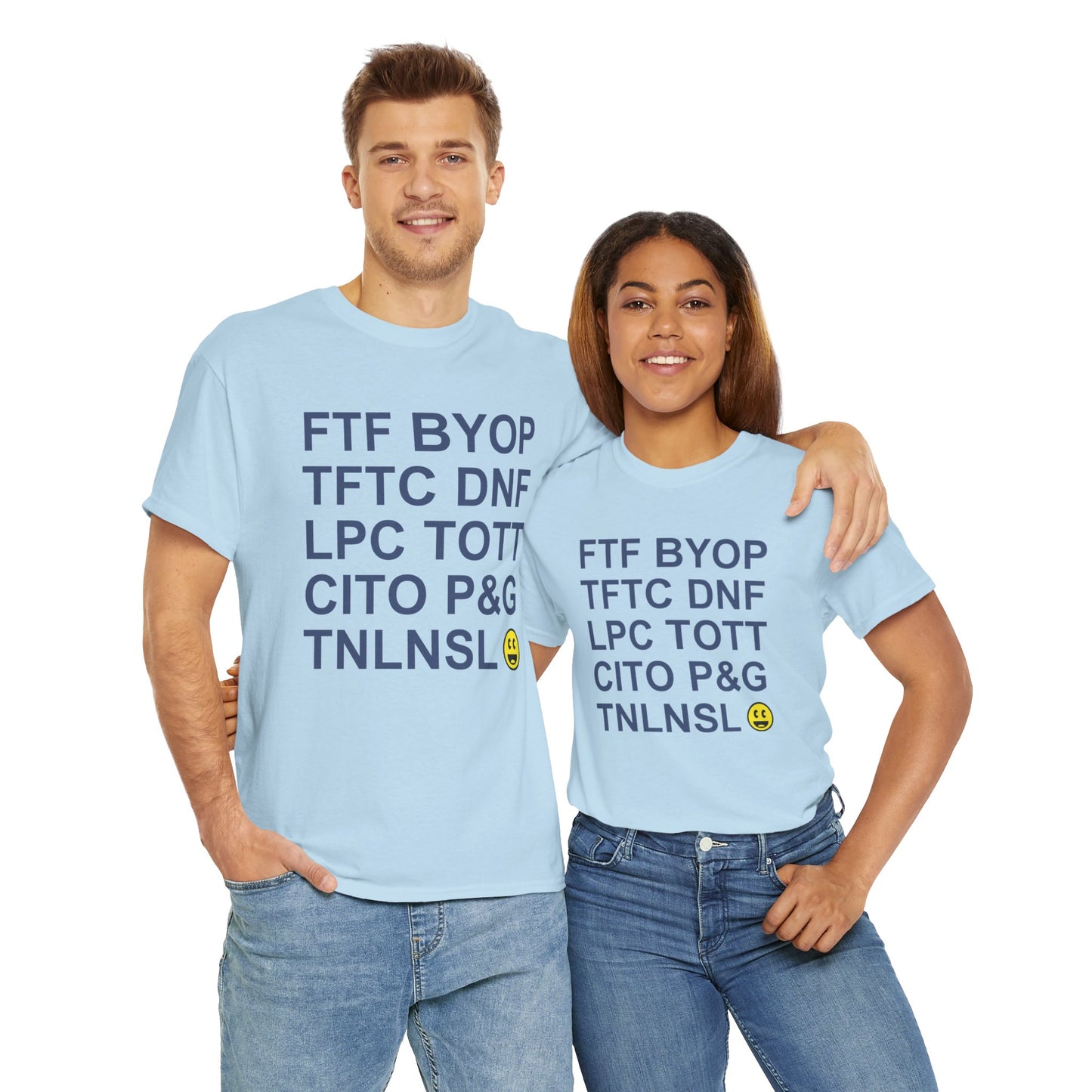 Geocaching Acronyms Tee - 8 colors