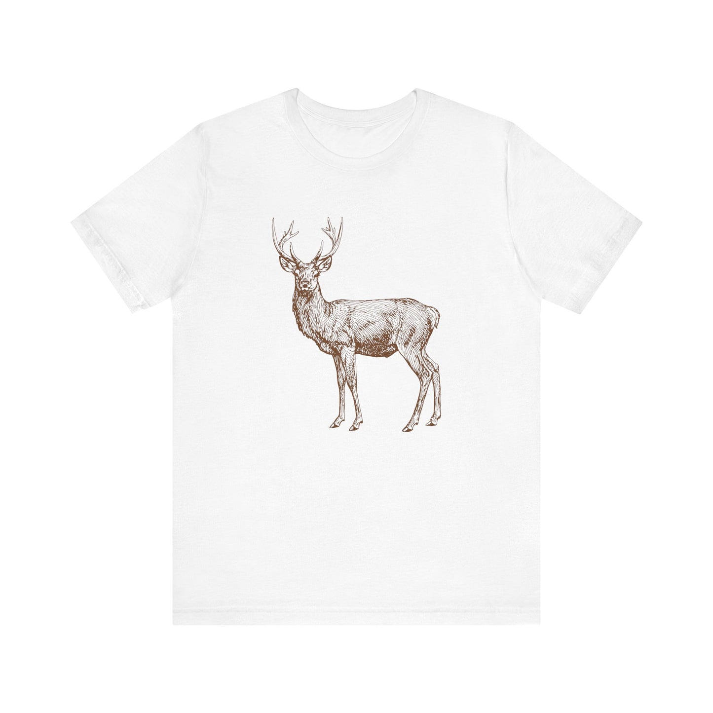 Buck Deer Short Sleeve Tee - 7 colors