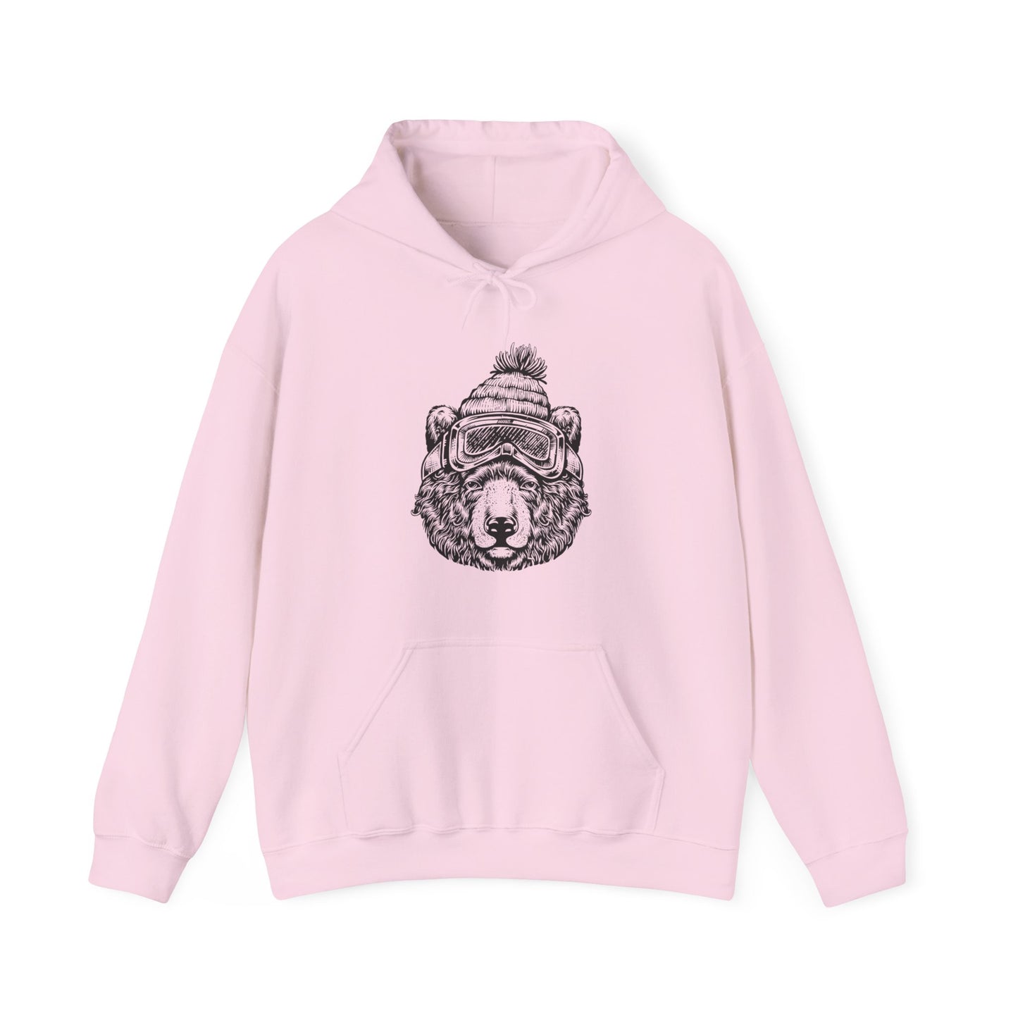 Ski Bear Heavy Blend™ Hooded Sweatshirt - 5 colors