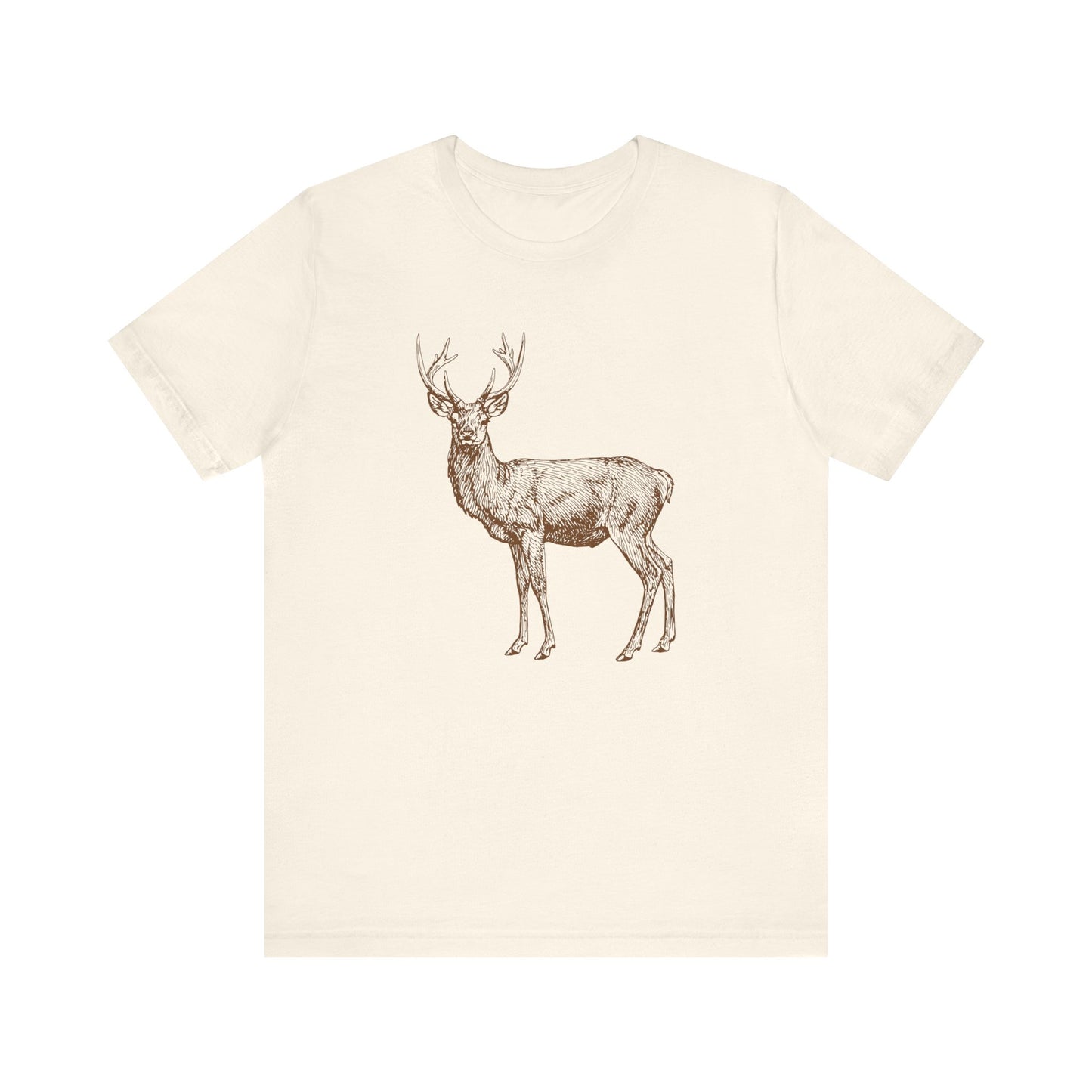 Buck Deer Short Sleeve Tee - 7 colors