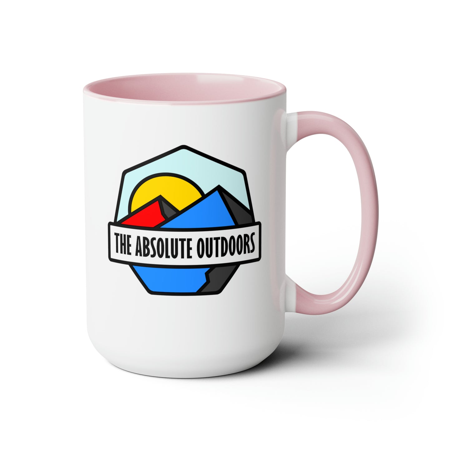 The Absolute Outdoors Coffee Mug, 15oz