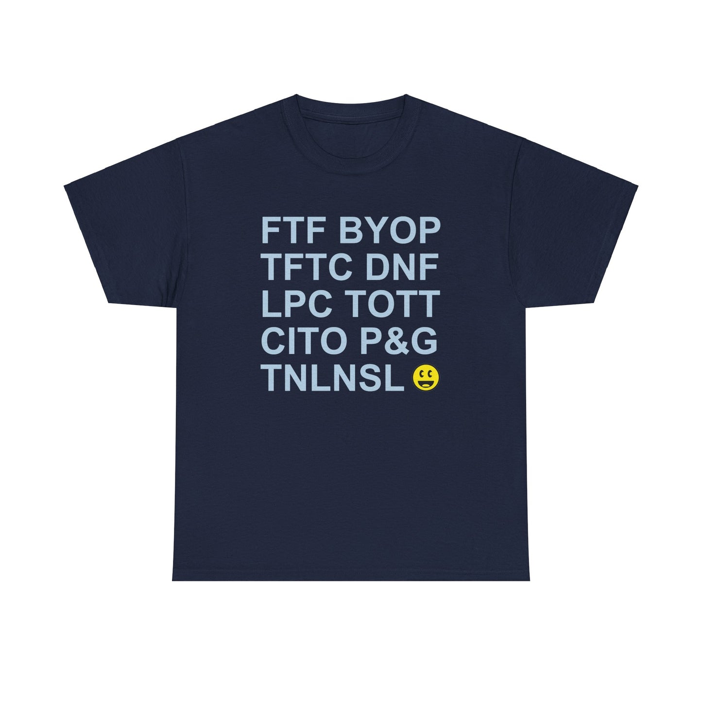 Geocaching Acronyms Tee - 8 colors