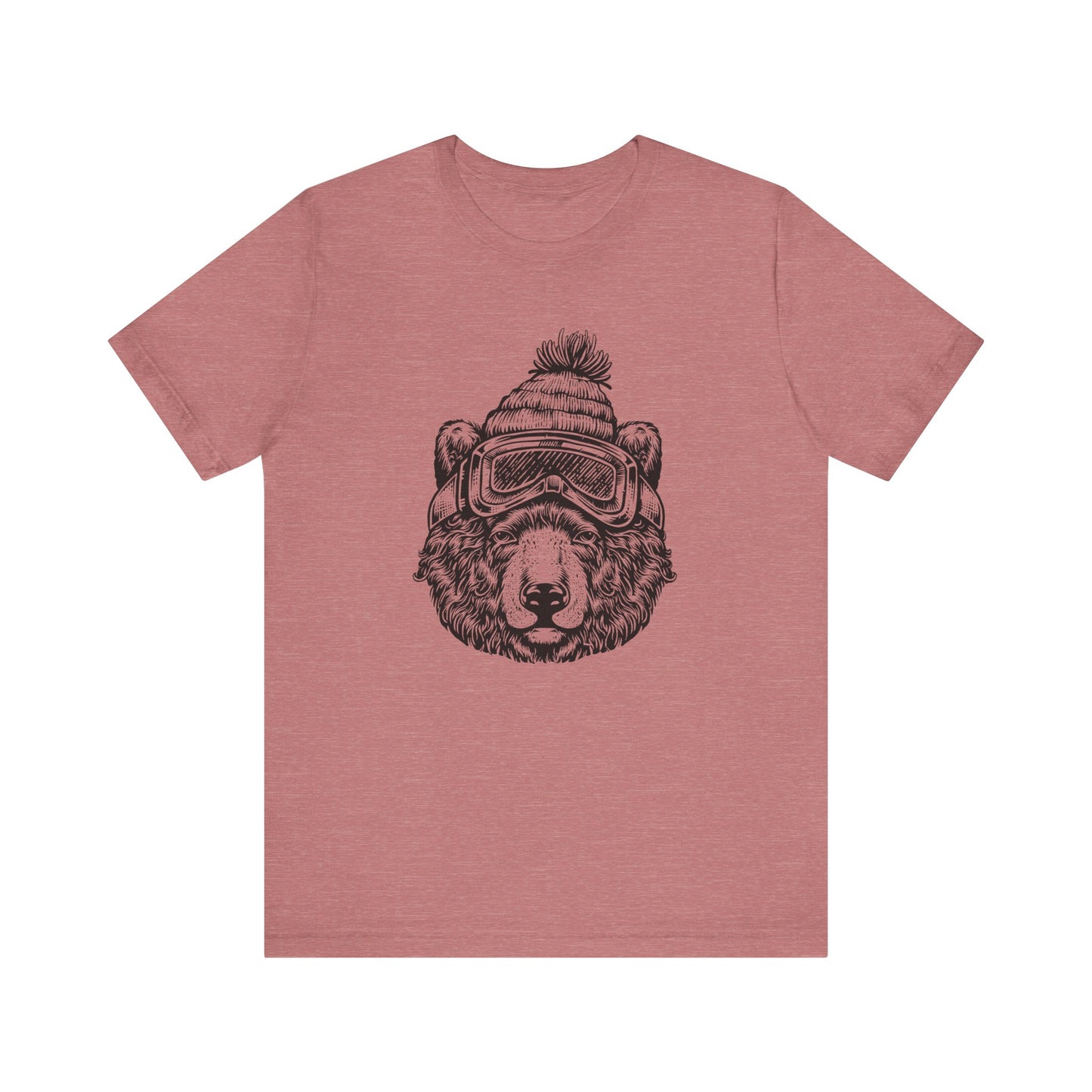 Ski Bear Short Sleeve Tee - 7 colors