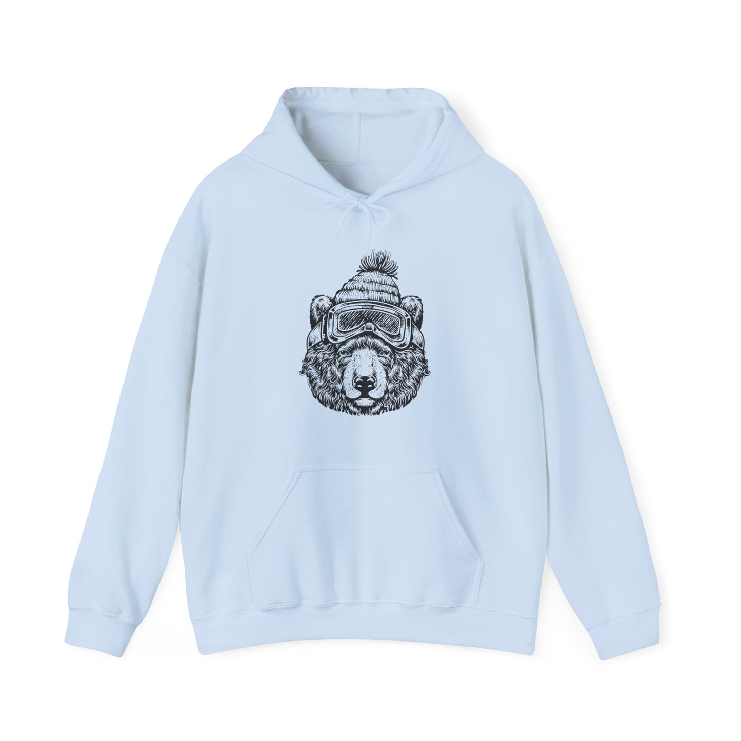 Ski Bear Heavy Blend™ Hooded Sweatshirt - 5 colors