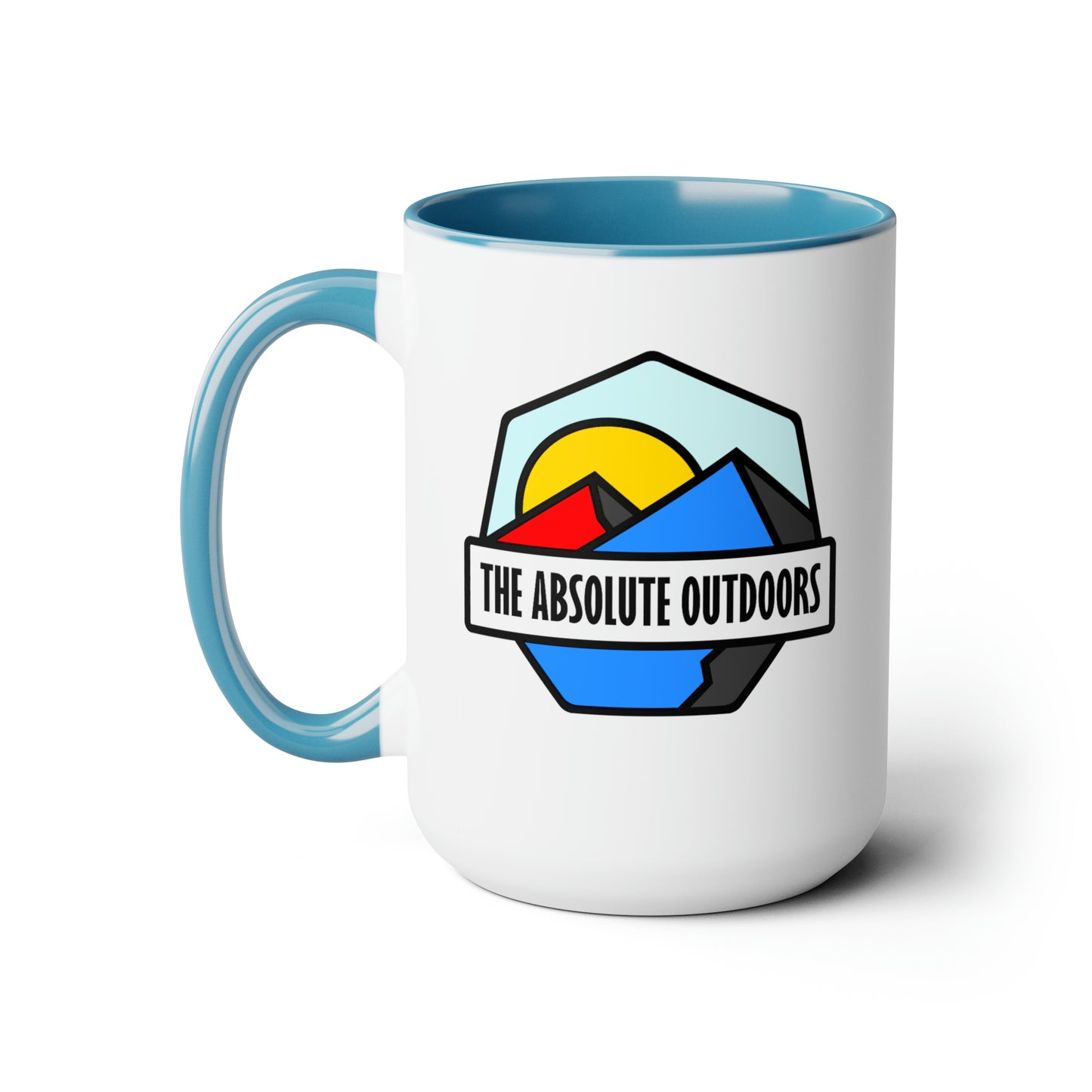 The Absolute Outdoors Coffee Mug, 15oz