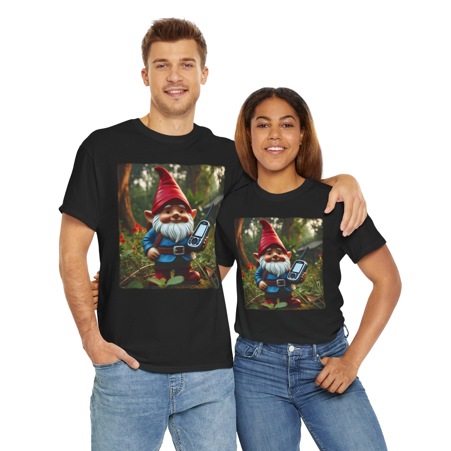 GPS Garden Gnome Tee - 6 colors