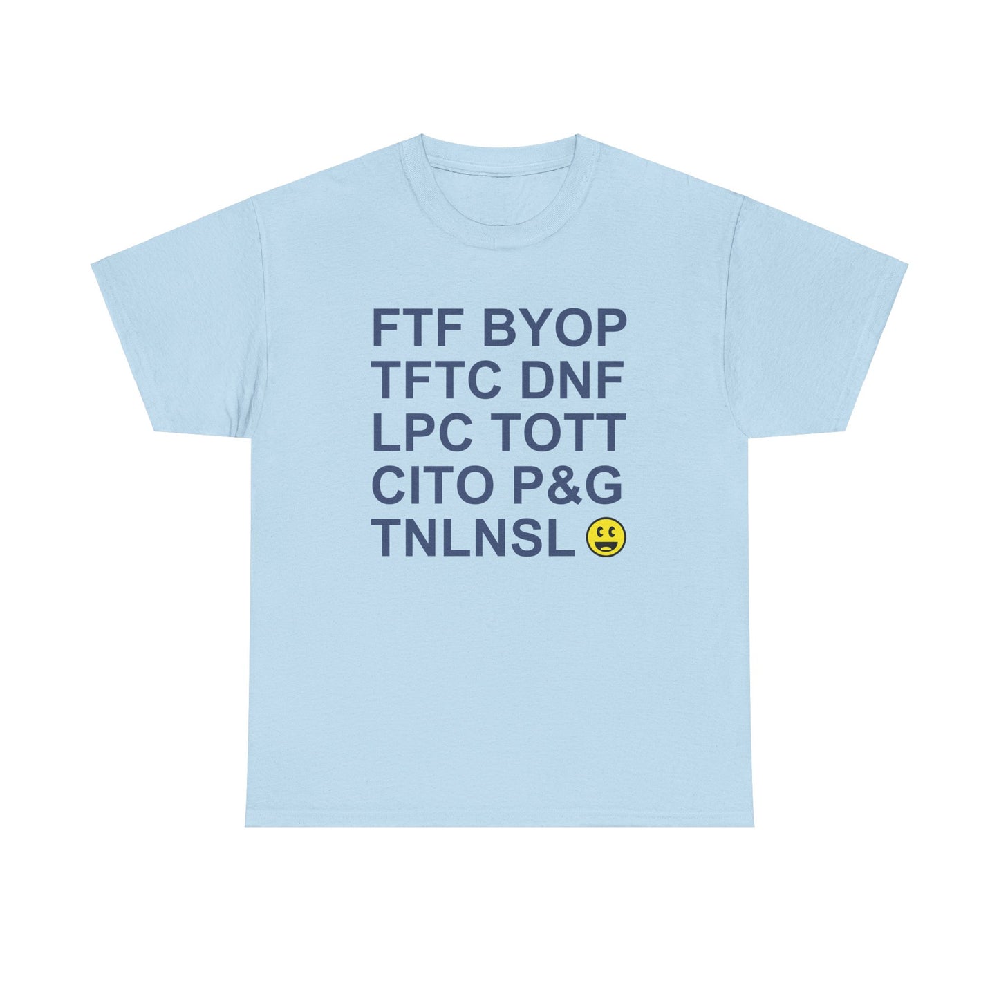 Geocaching Acronyms Tee - 8 colors
