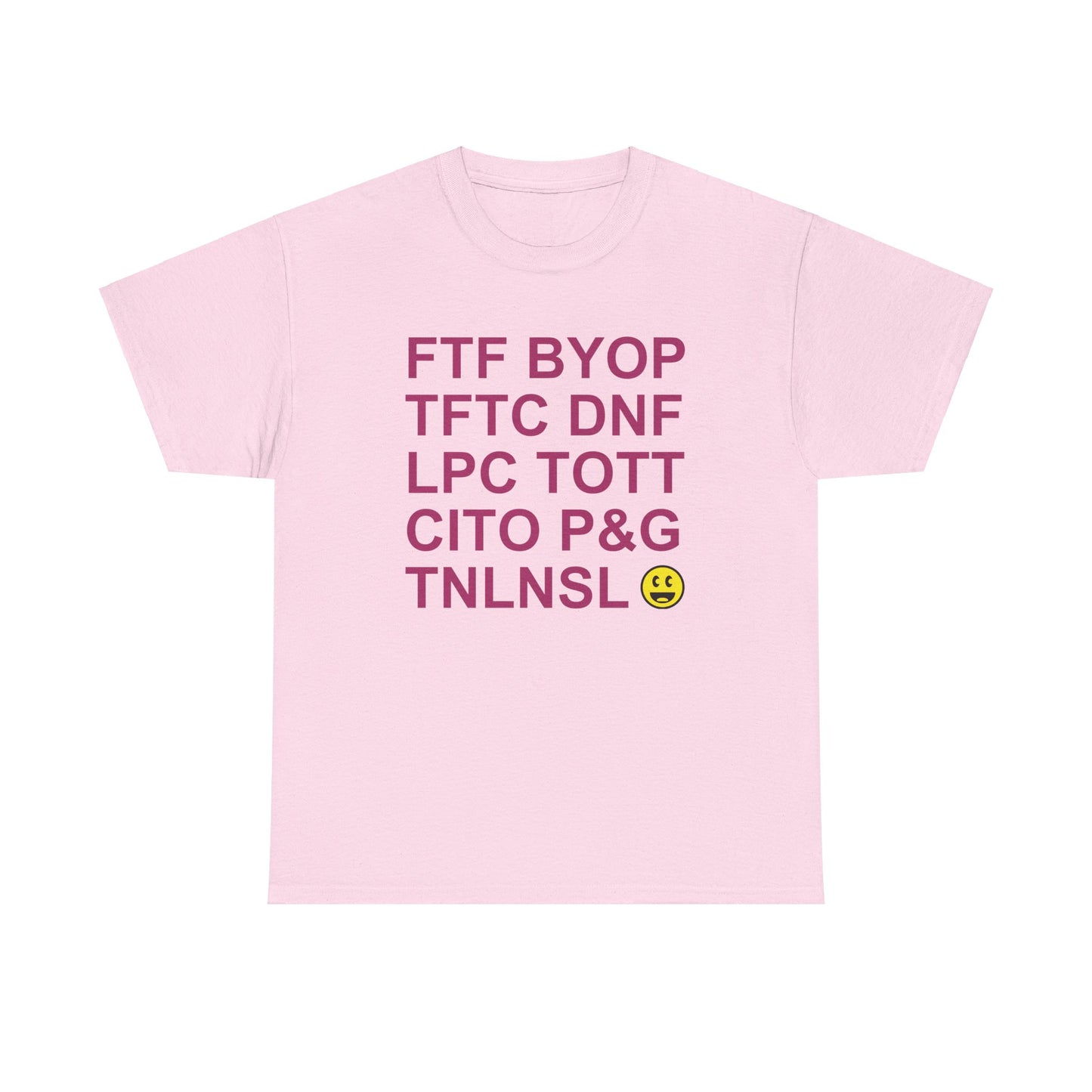 Geocaching Acronyms Tee - 8 colors