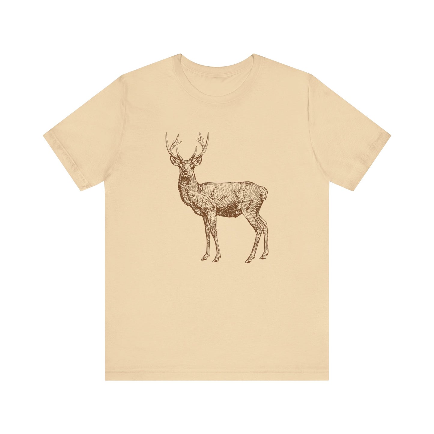 Buck Deer Short Sleeve Tee - 7 colors
