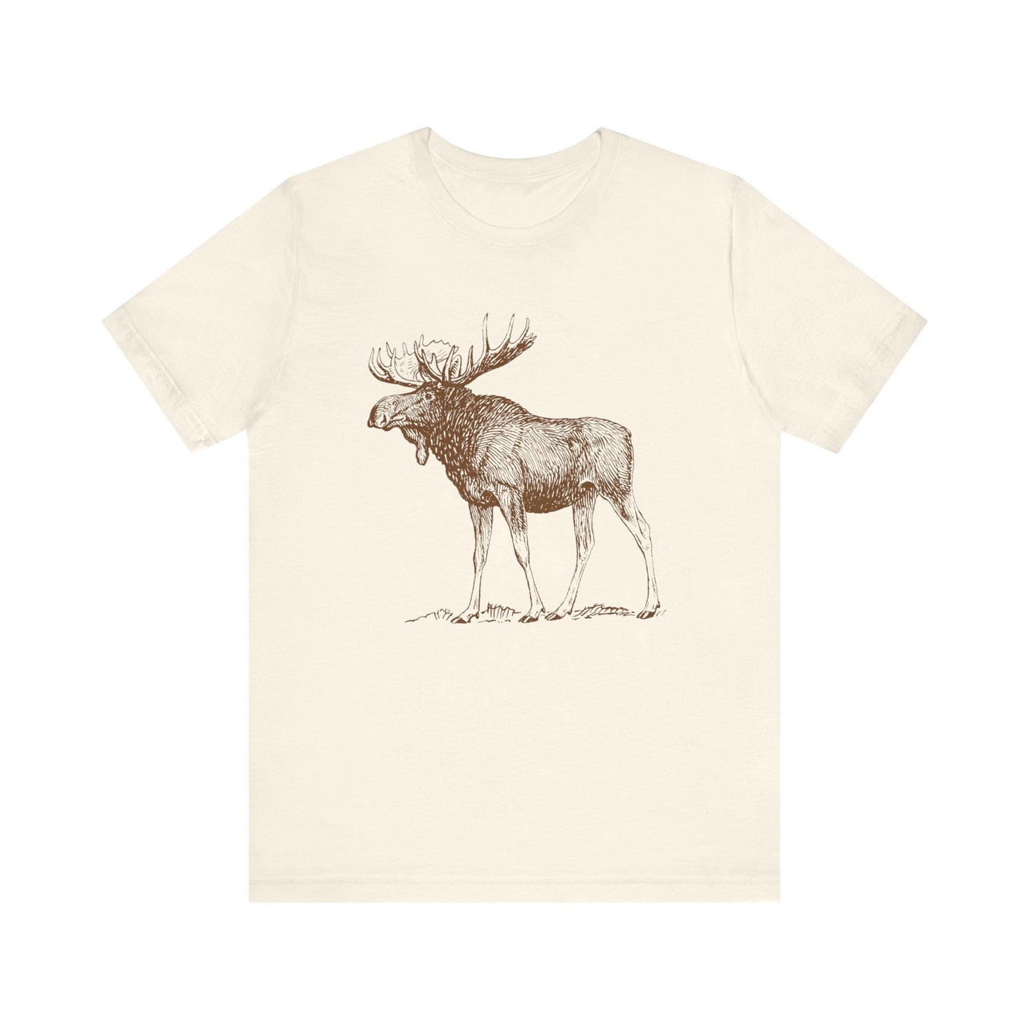Moose Short Sleeve Tee - 7 colors