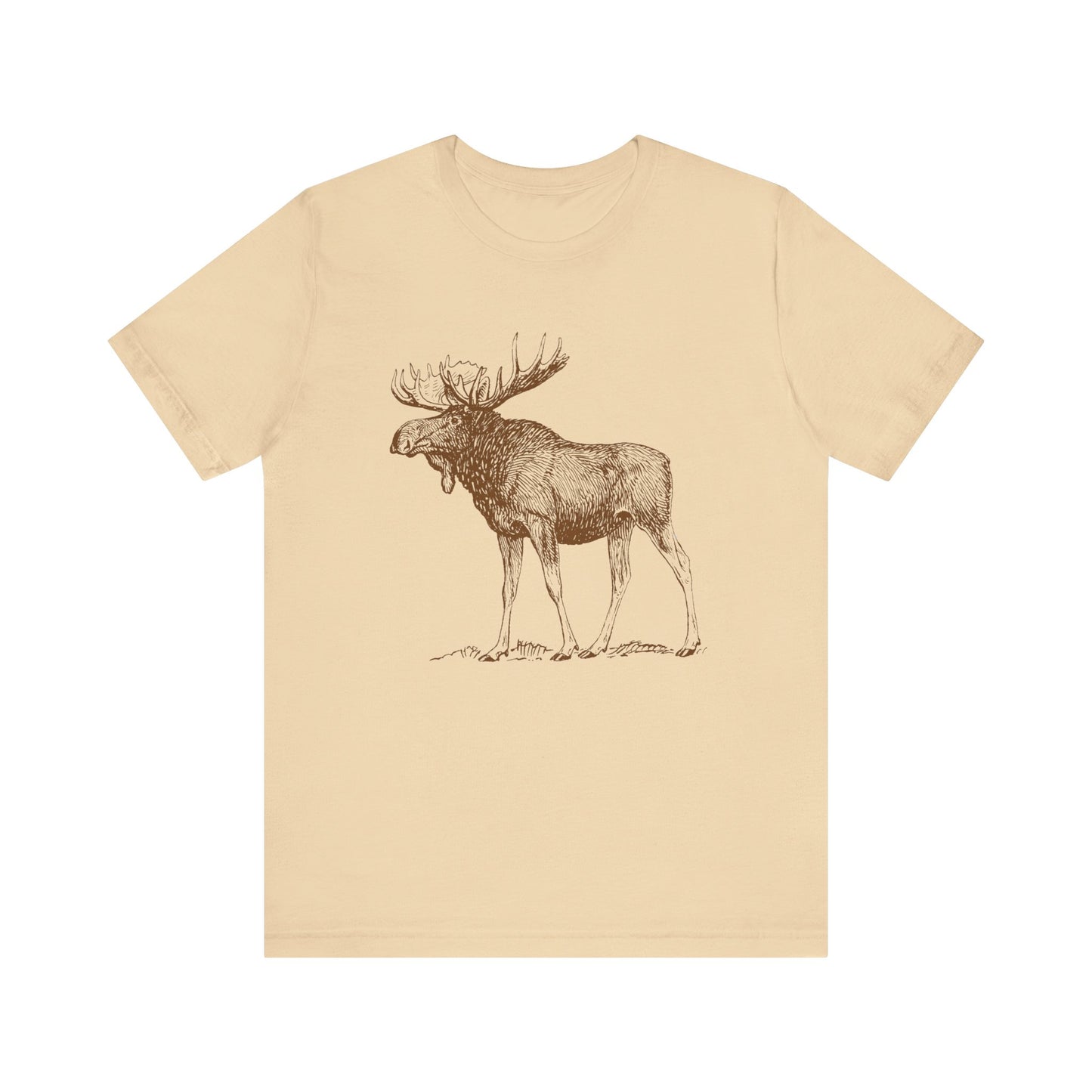 Moose Short Sleeve Tee - 7 colors