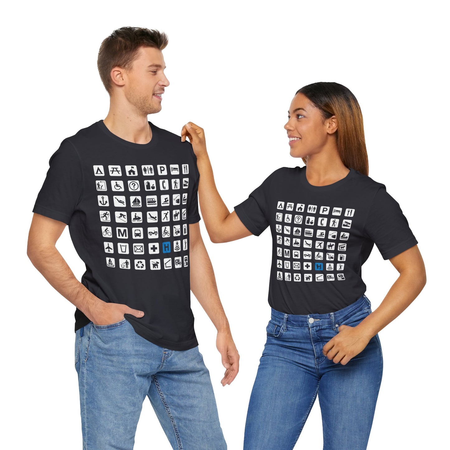 National Park Service Pictograph Tee - 8 colors