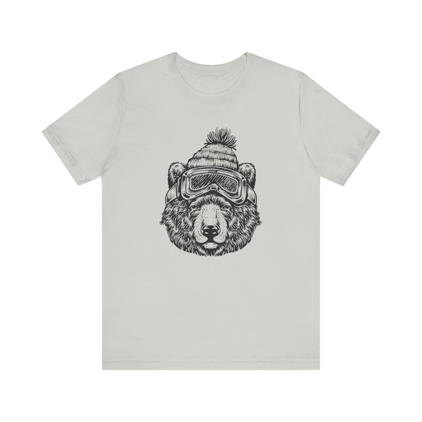 Ski Bear Short Sleeve Tee - 7 colors