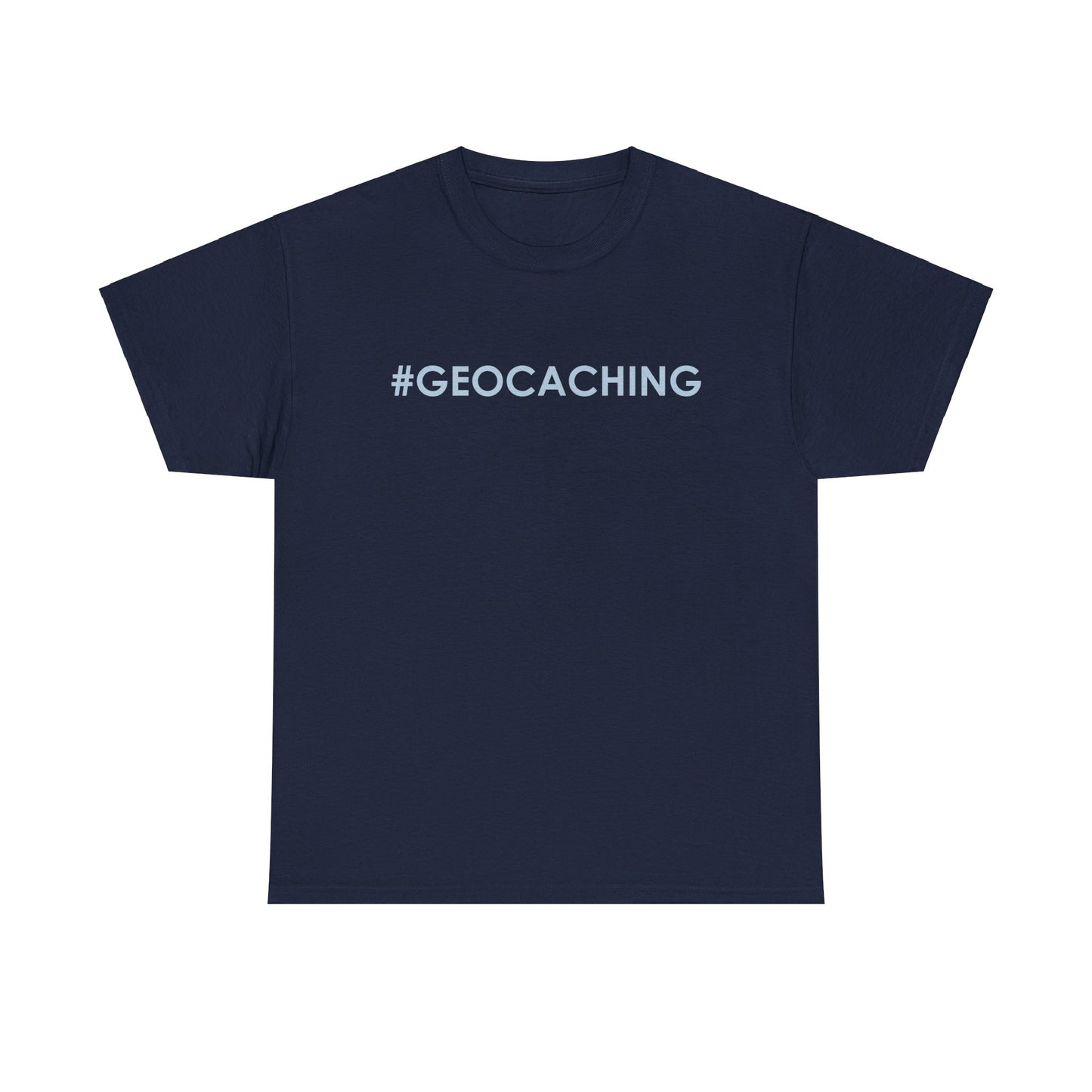 #GEOCACHING Cotton Tee - 7 Colors