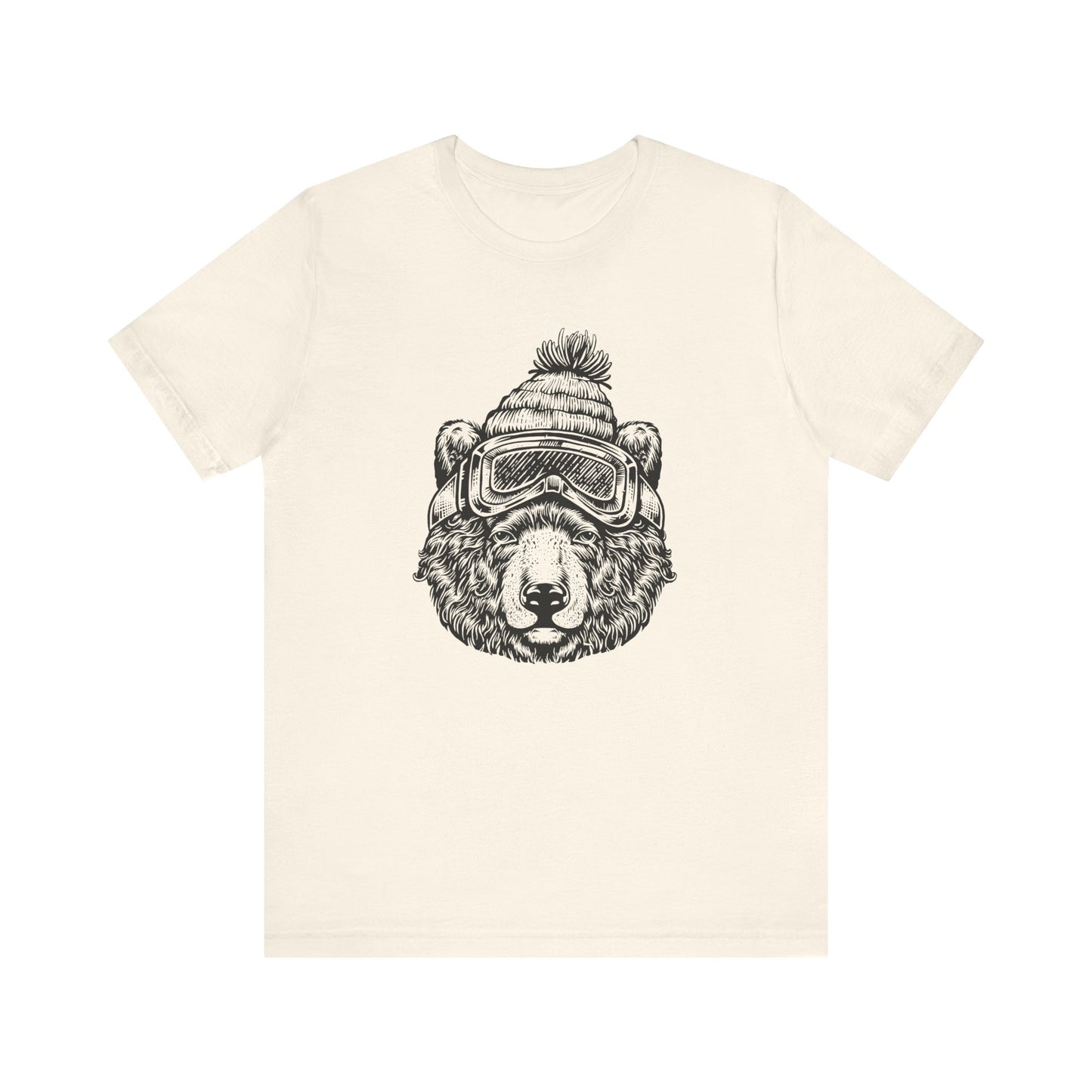 Ski Bear Short Sleeve Tee - 7 colors