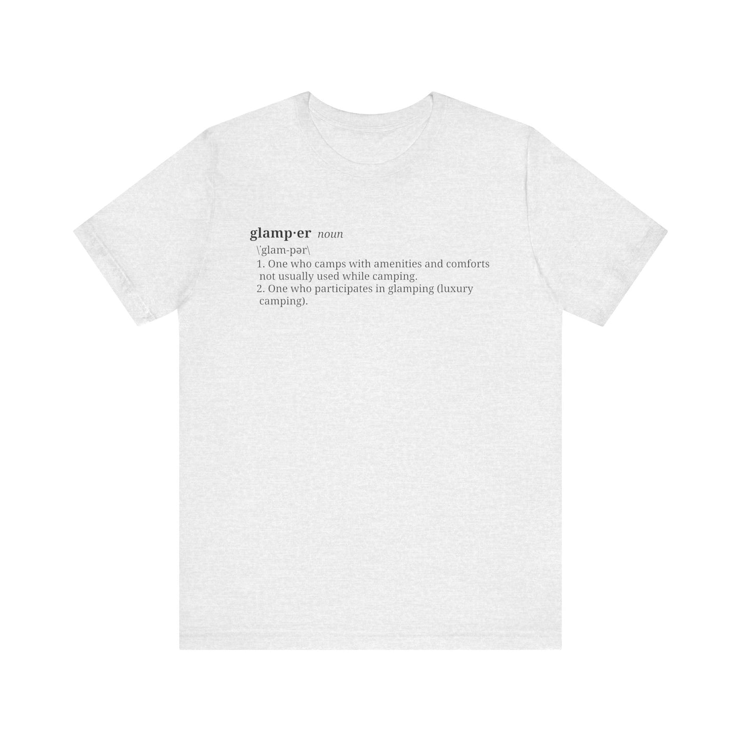 Glamper Definition Tee - 9 colors