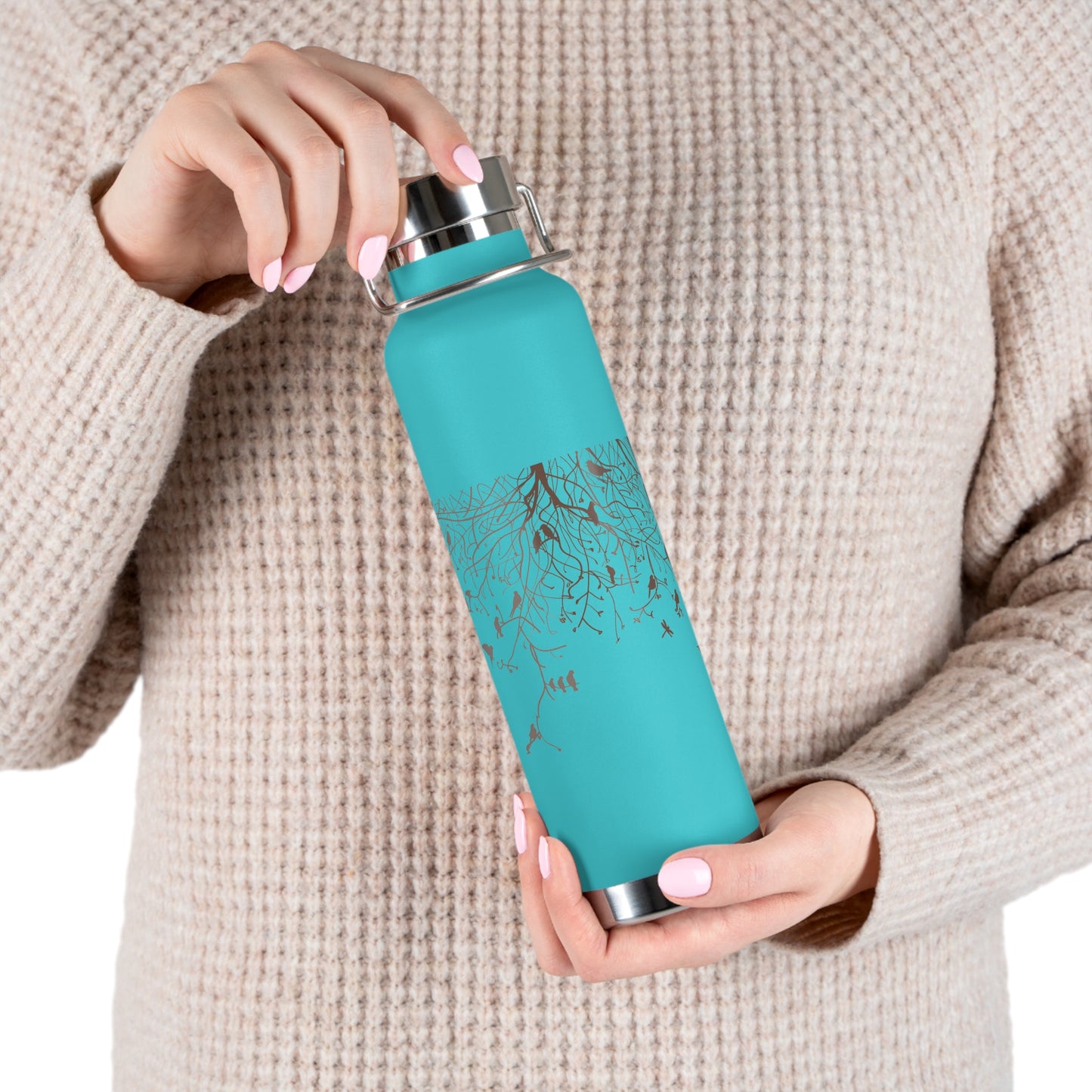 Birdy Branch Copper Vacuum Insulated Bottle, 22oz - 4 colors