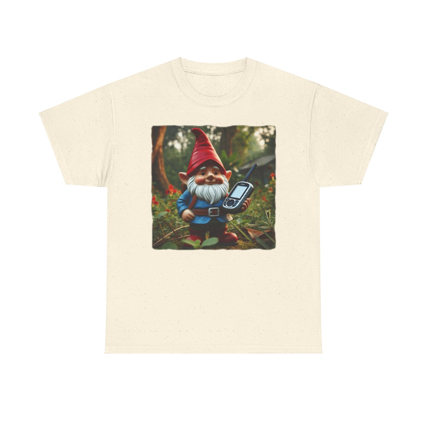 GPS Garden Gnome Tee - 6 colors