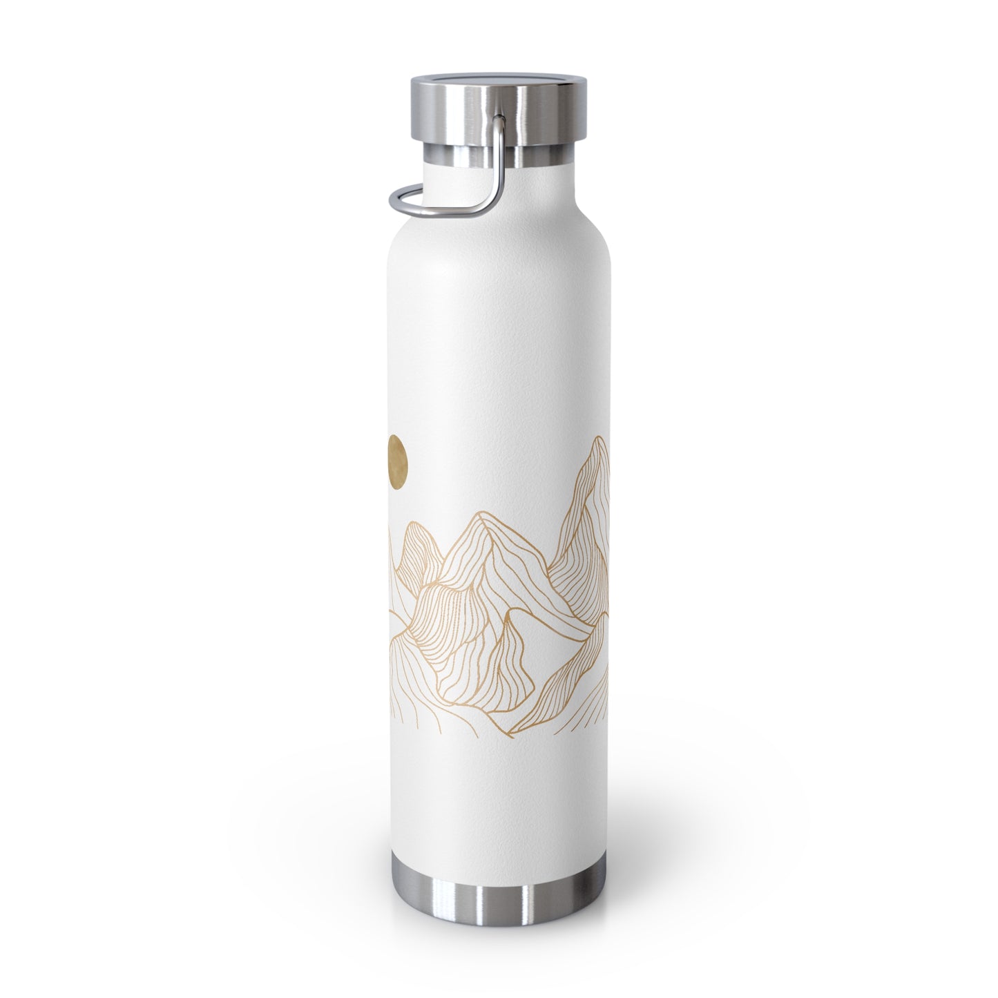 Mountain Moon Copper Vacuum Insulated Bottle, 22oz - 3 colors