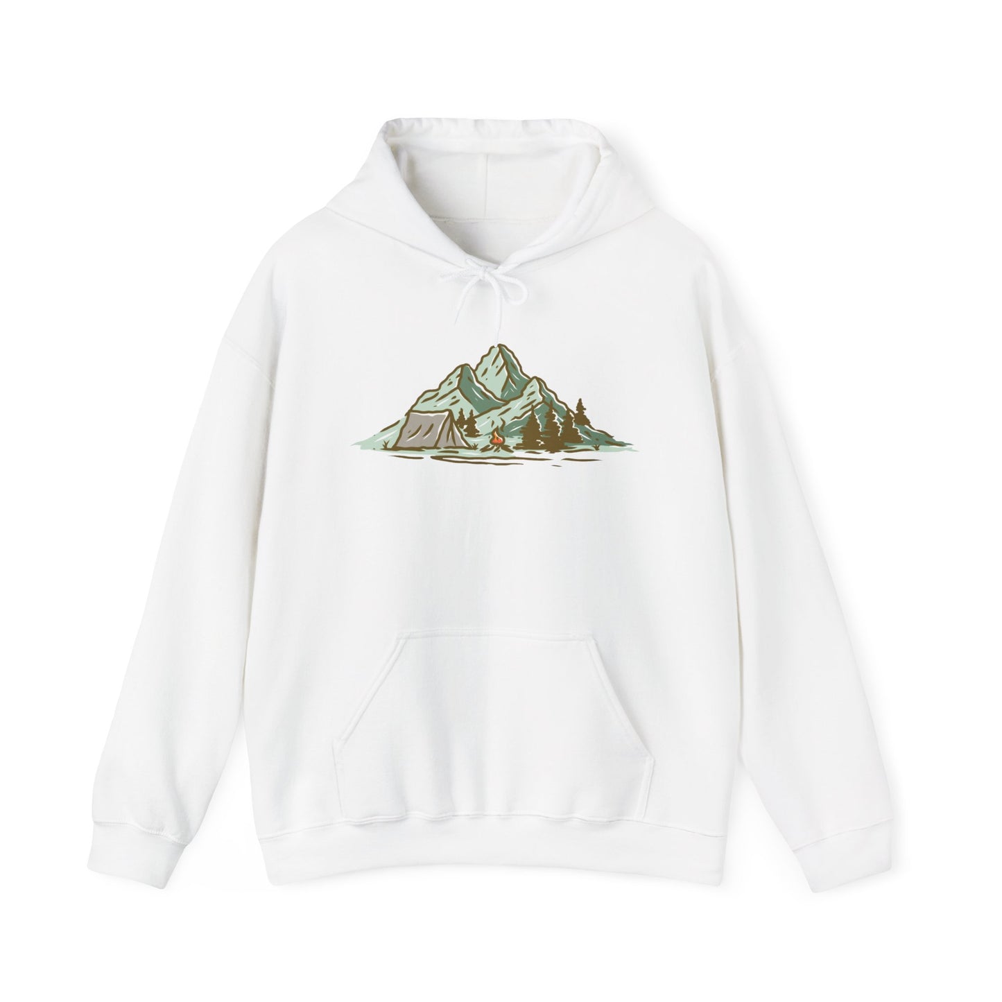 Mountain Campsite Heavy Blend™ Hooded Sweatshirt - 5 colors