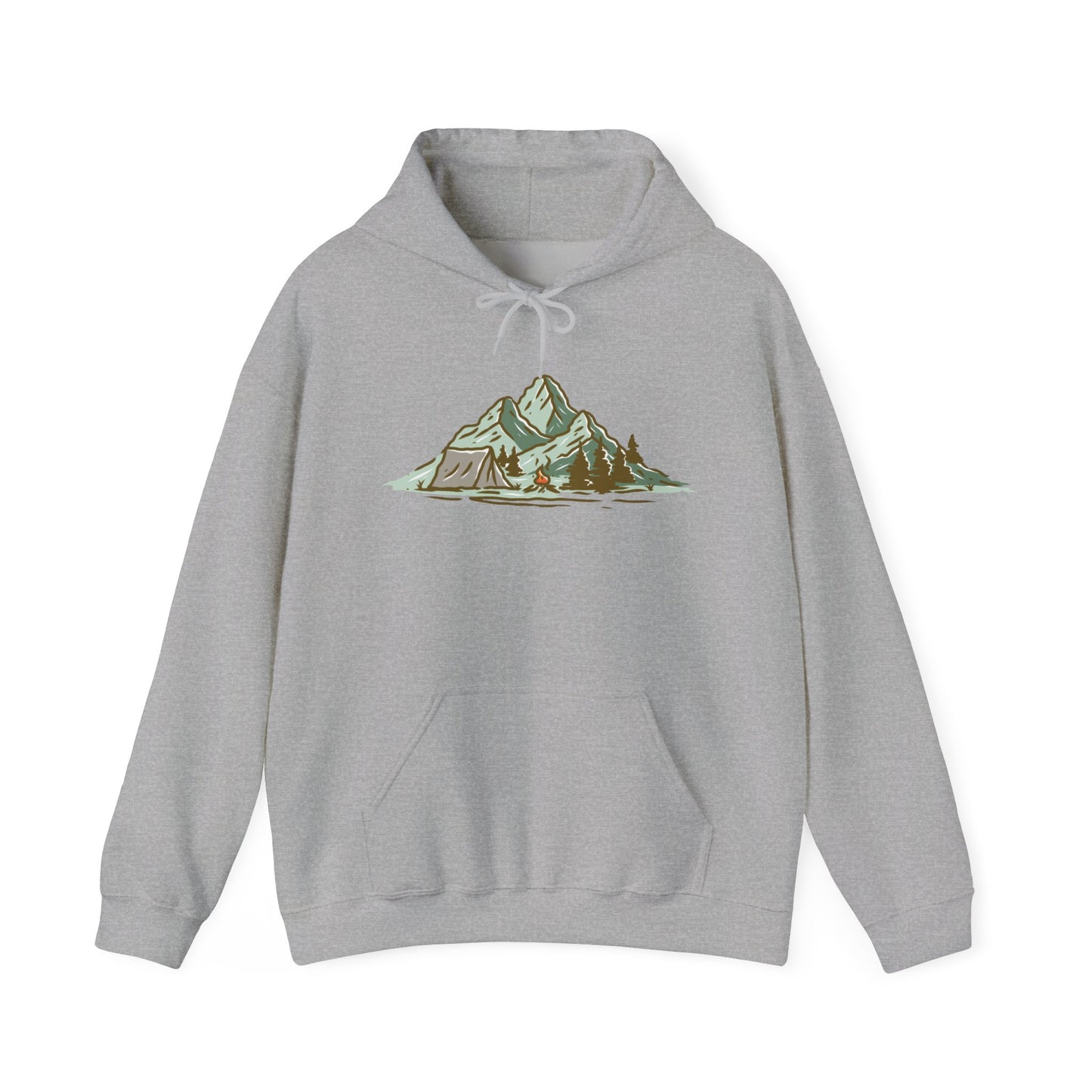 Mountain Campsite Heavy Blend™ Hooded Sweatshirt - 5 colors