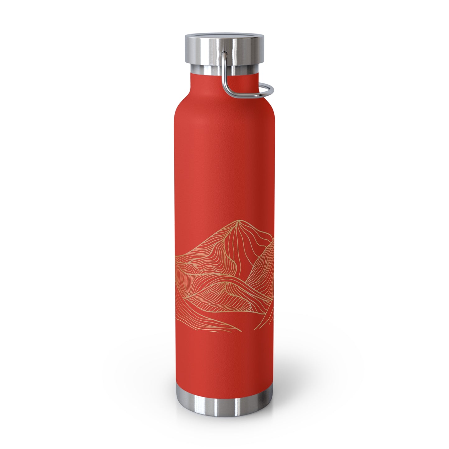 Mountain Moon Copper Vacuum Insulated Bottle, 22oz - 3 colors