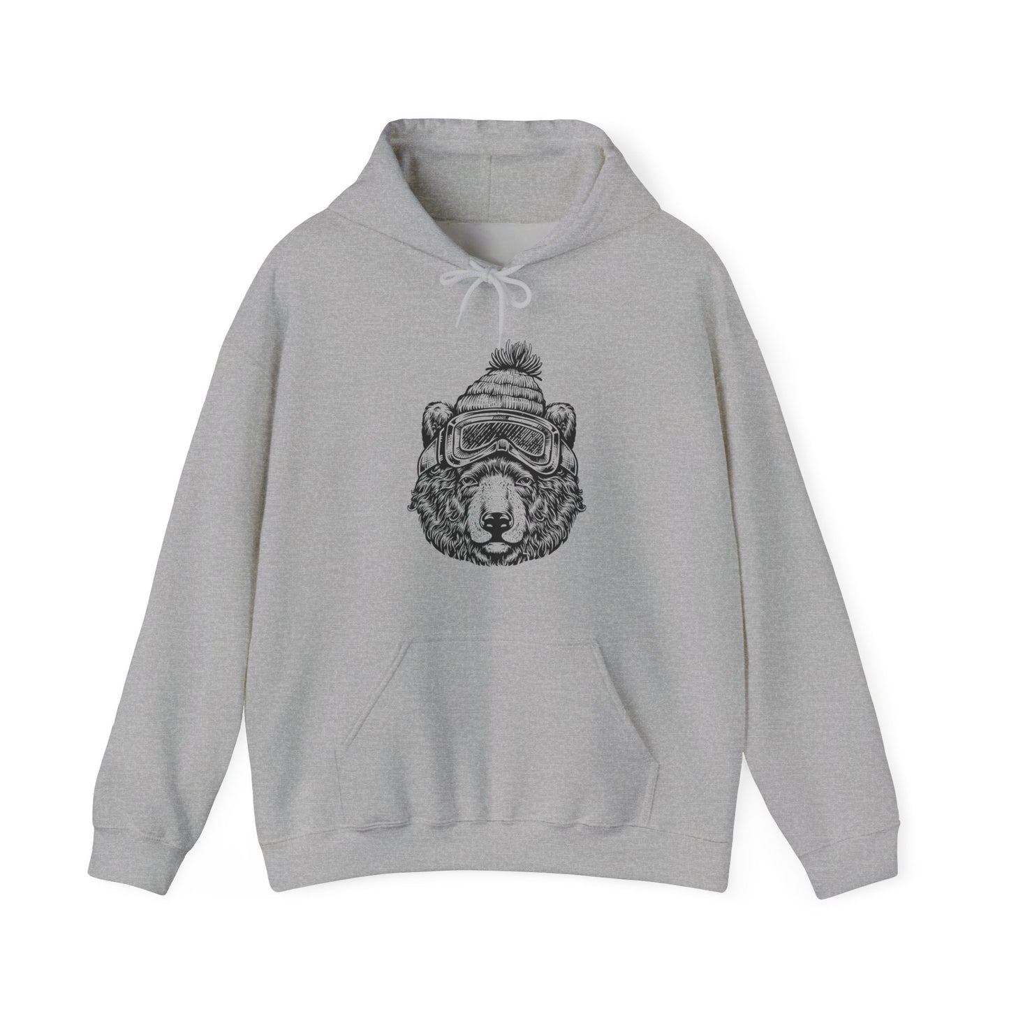 Ski Bear Heavy Blend™ Hooded Sweatshirt - 5 colors