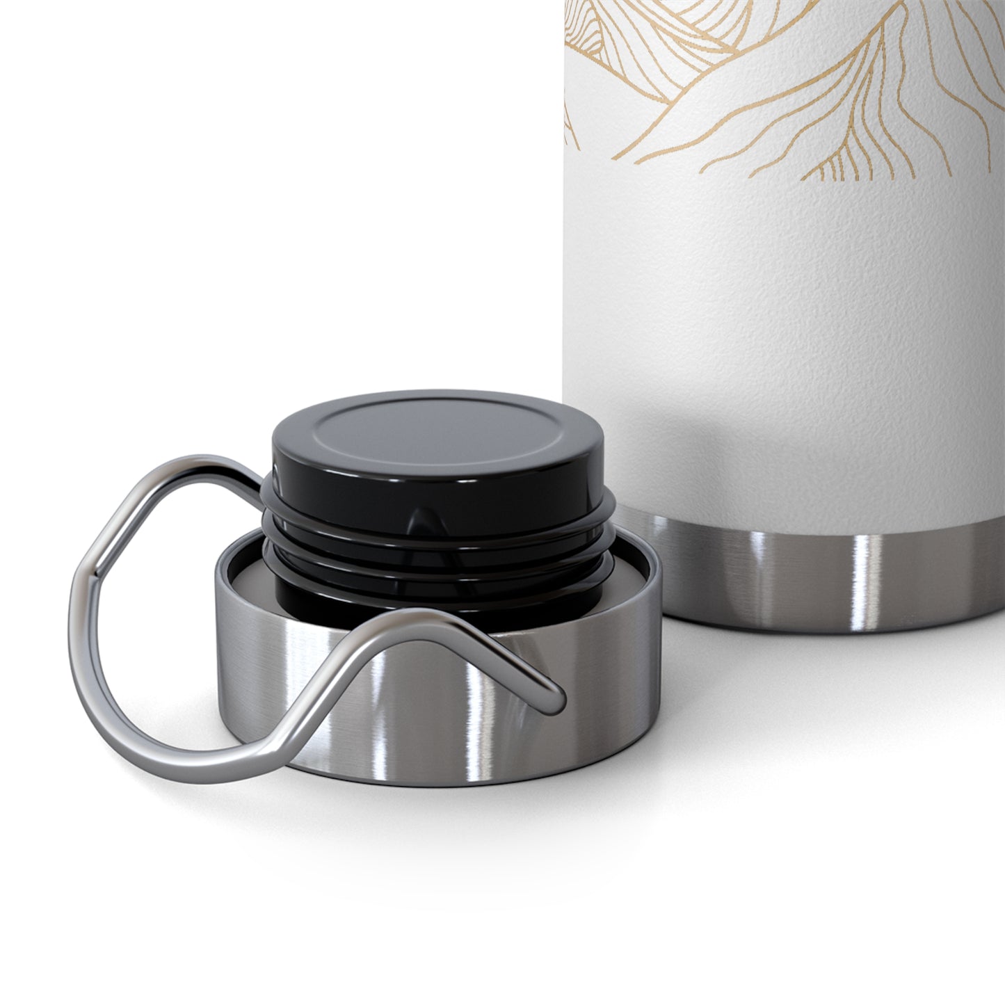 Mountain Moon Copper Vacuum Insulated Bottle, 22oz - 3 colors