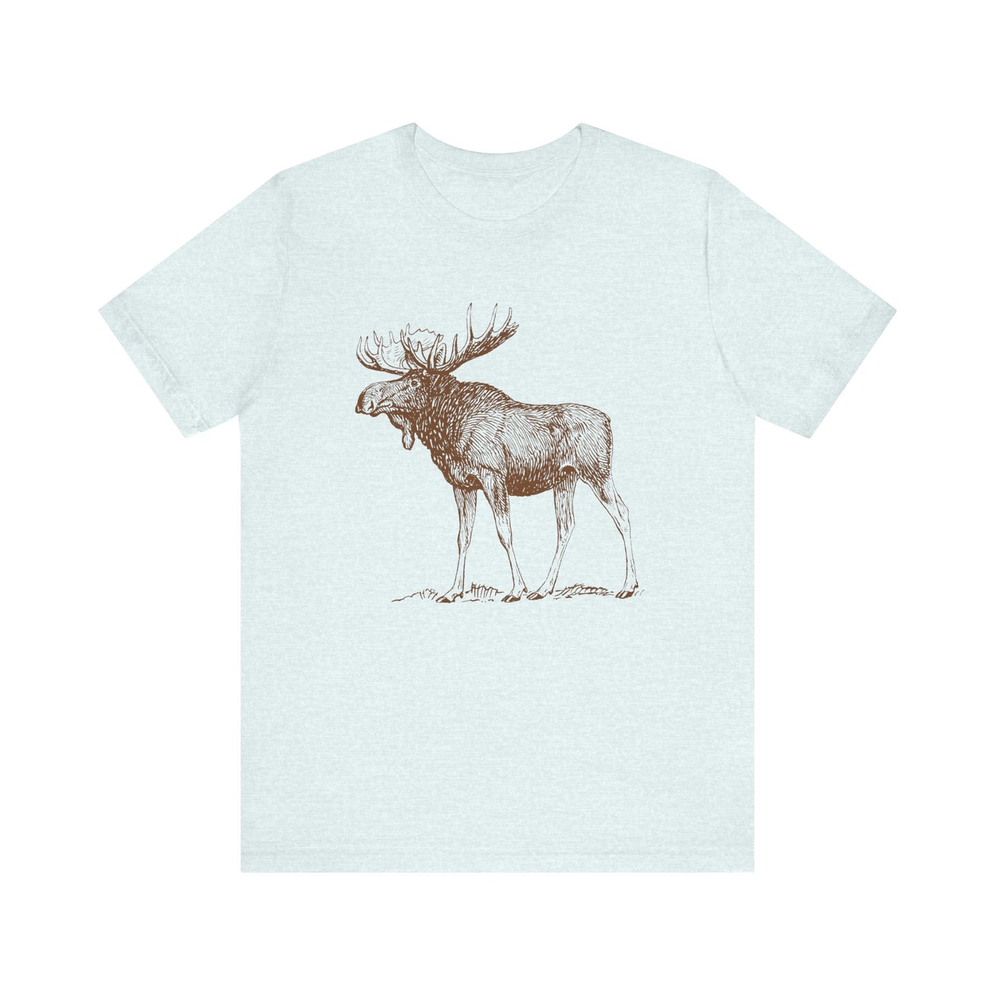 Moose Short Sleeve Tee - 7 colors