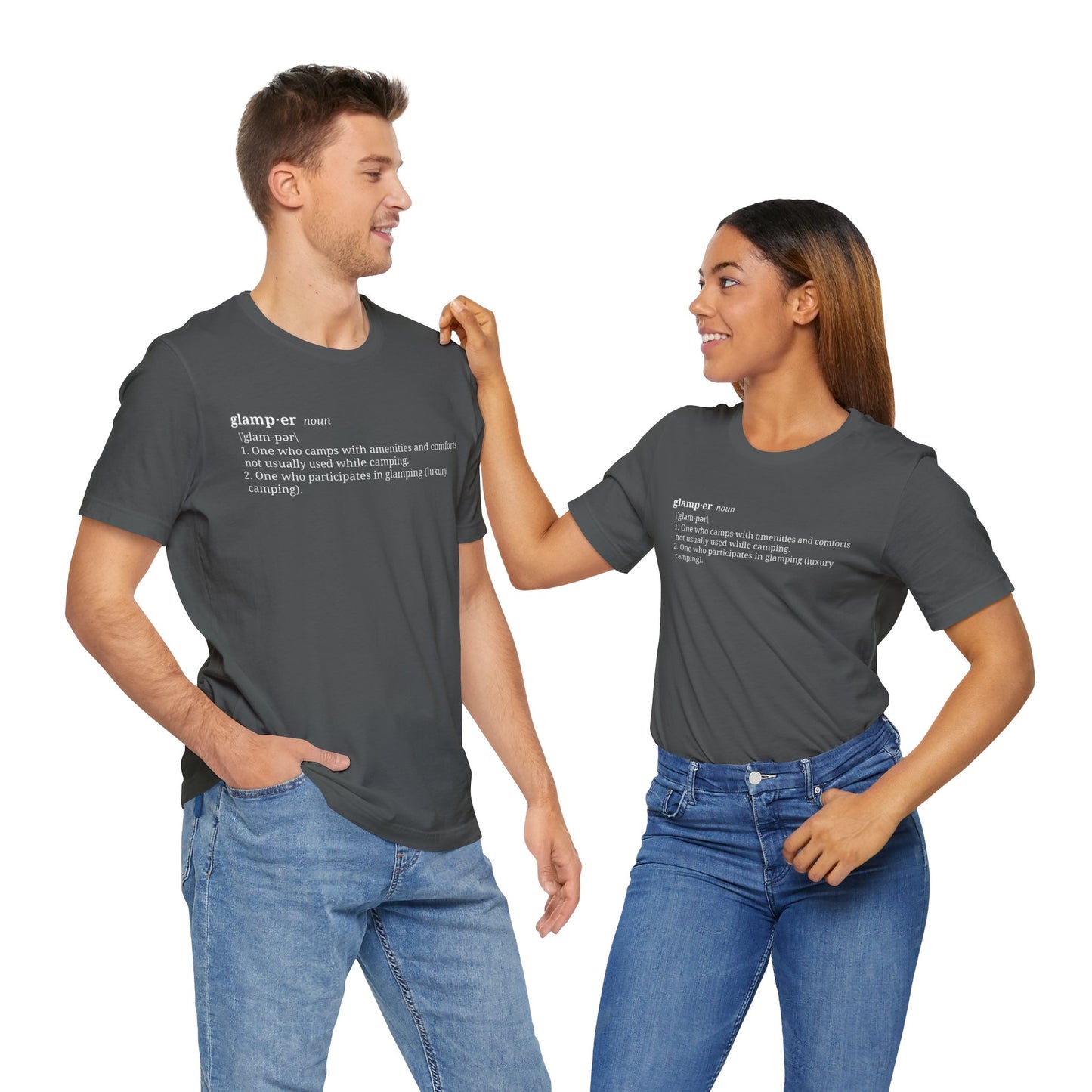 Glamper Definition Tee - 9 colors