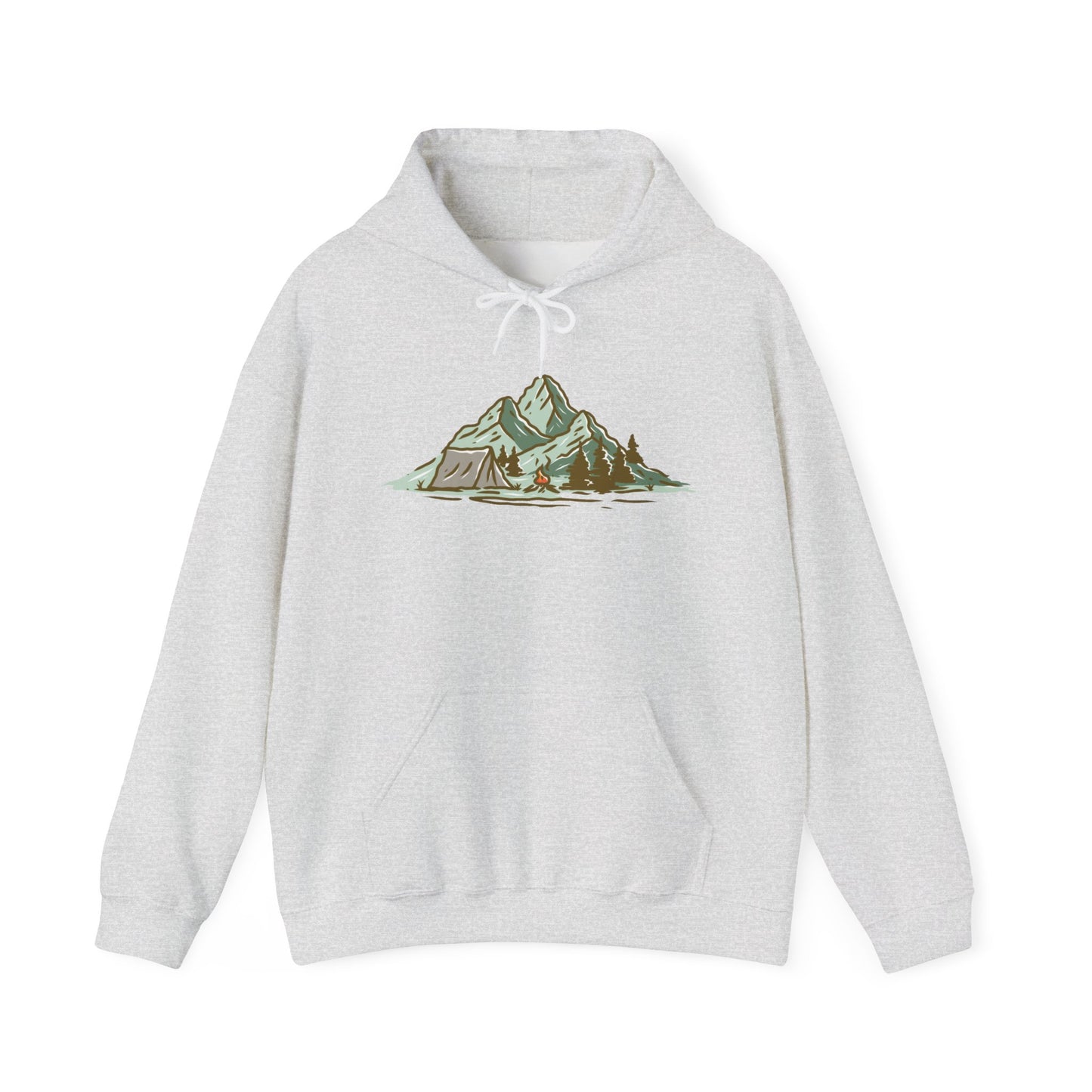 Mountain Campsite Heavy Blend™ Hooded Sweatshirt - 5 colors