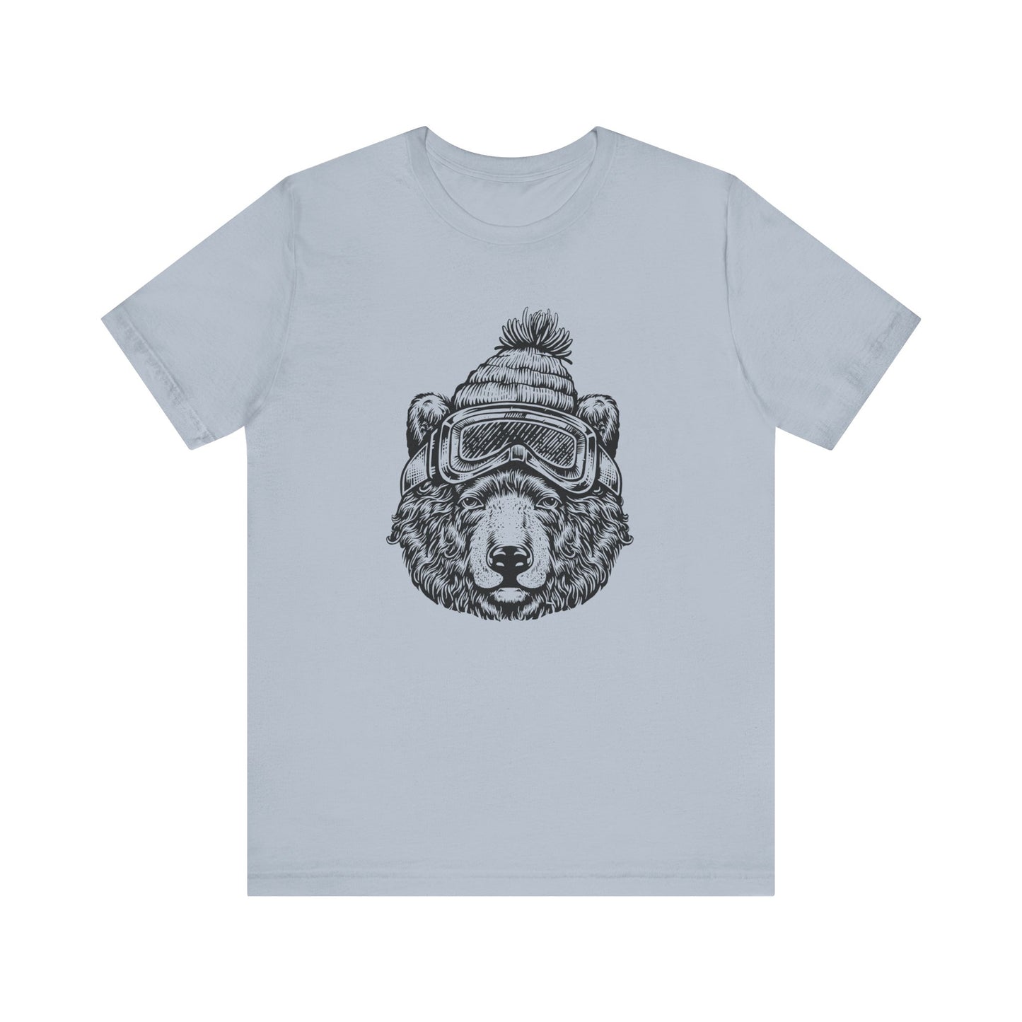Ski Bear Short Sleeve Tee - 7 colors