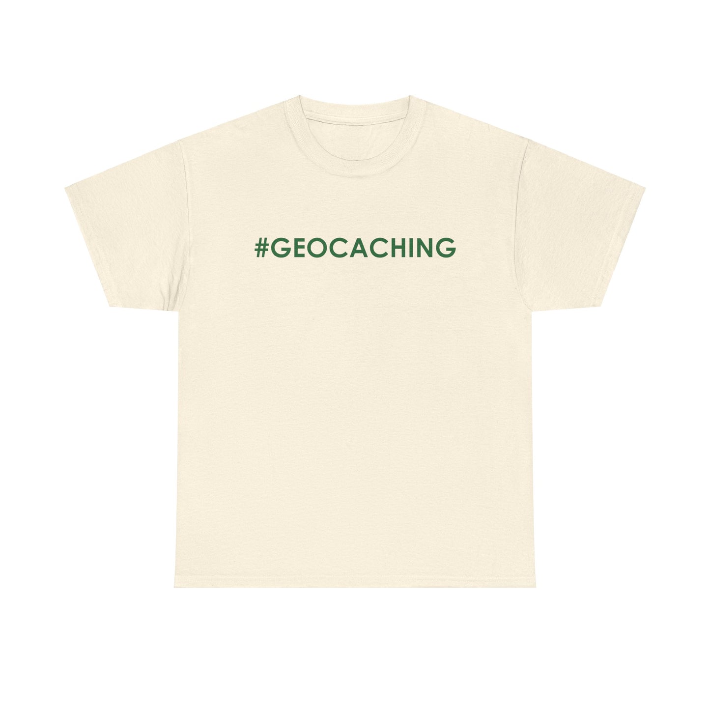#GEOCACHING Cotton Tee - 7 Colors