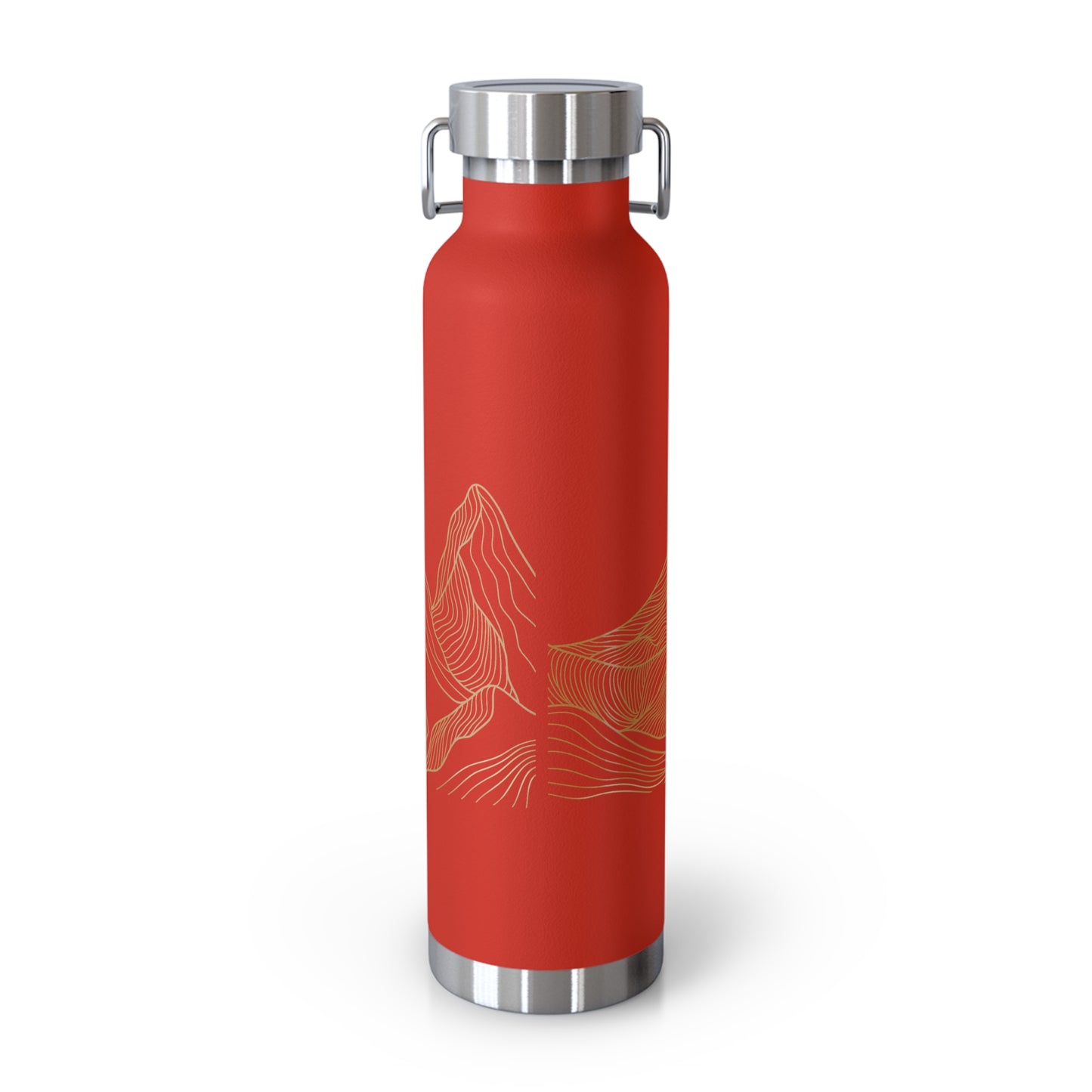 Mountain Moon Copper Vacuum Insulated Bottle, 22oz - 3 colors