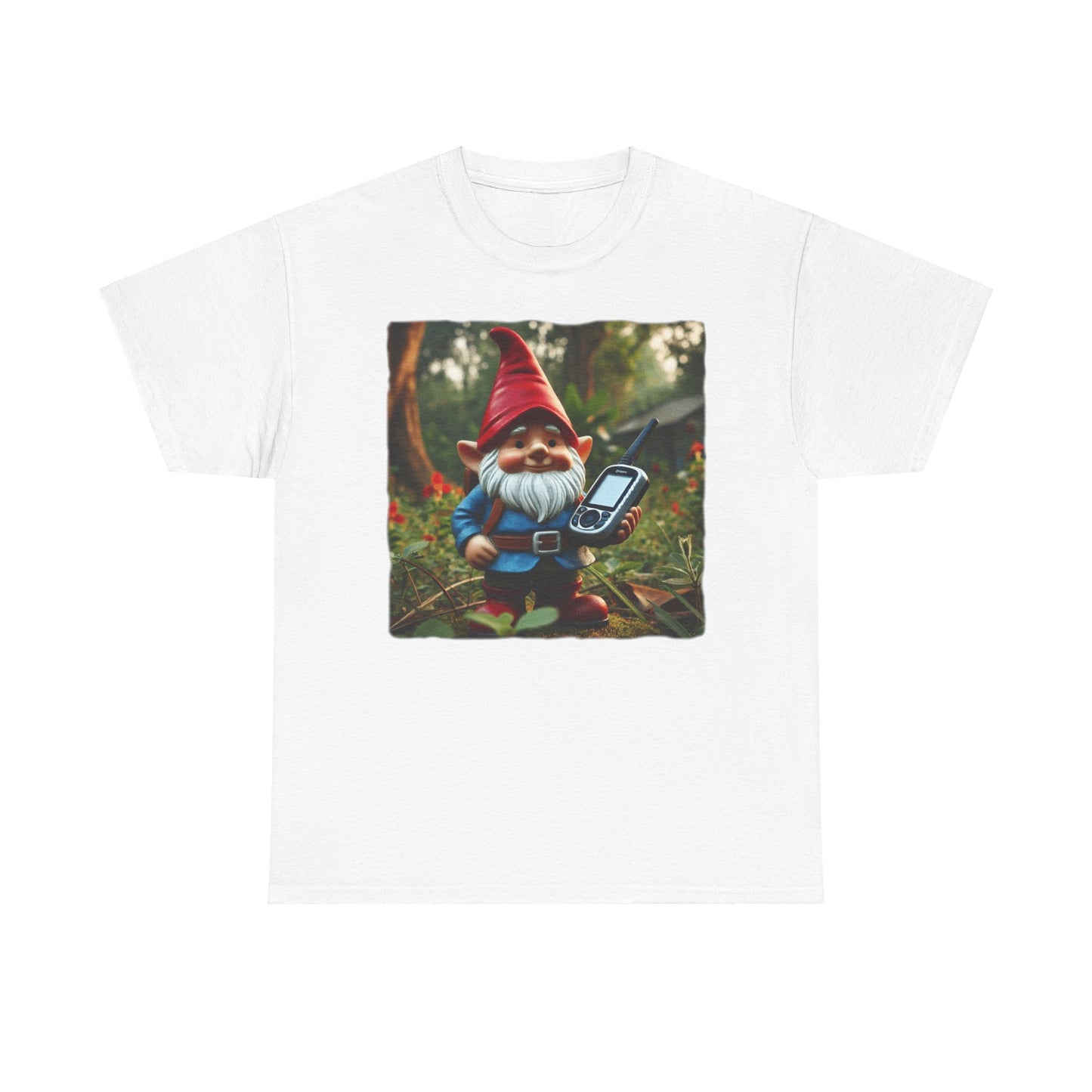GPS Garden Gnome Tee - 6 colors