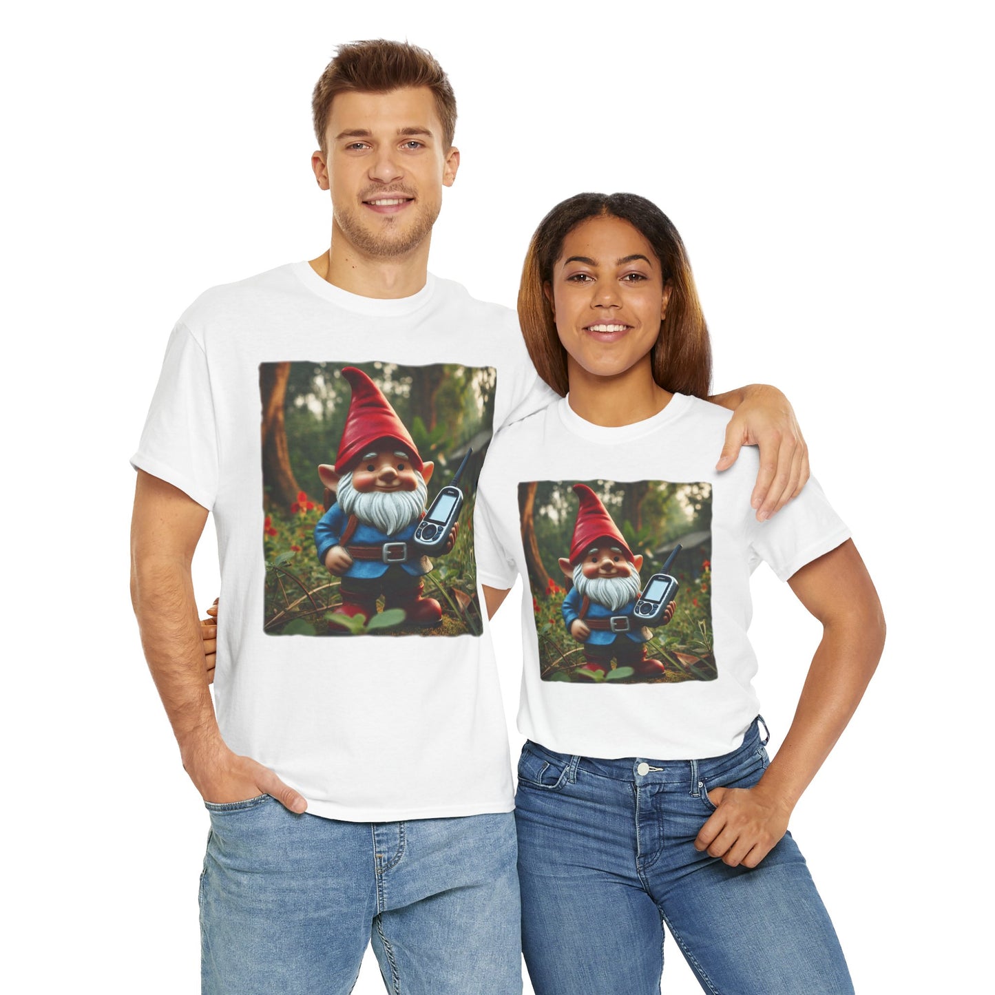 GPS Garden Gnome Tee - 6 colors