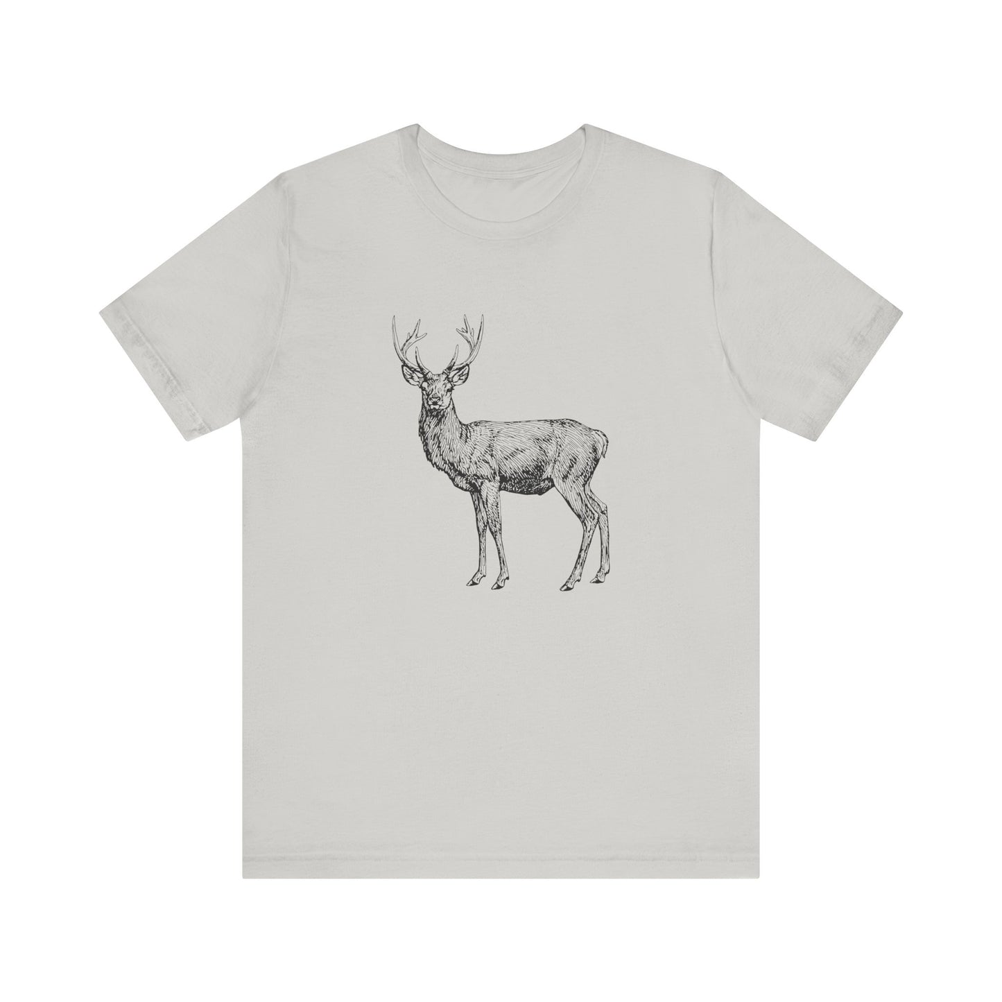 Buck Deer Short Sleeve Tee - 7 colors