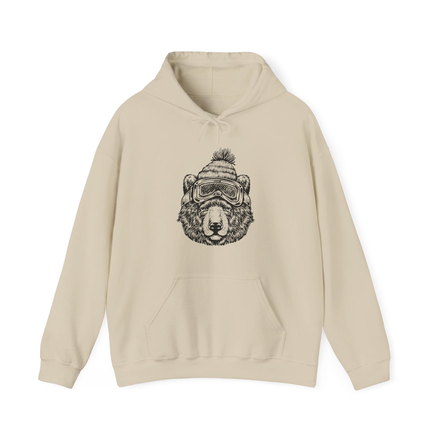 Ski Bear Heavy Blend™ Hooded Sweatshirt - 5 colors